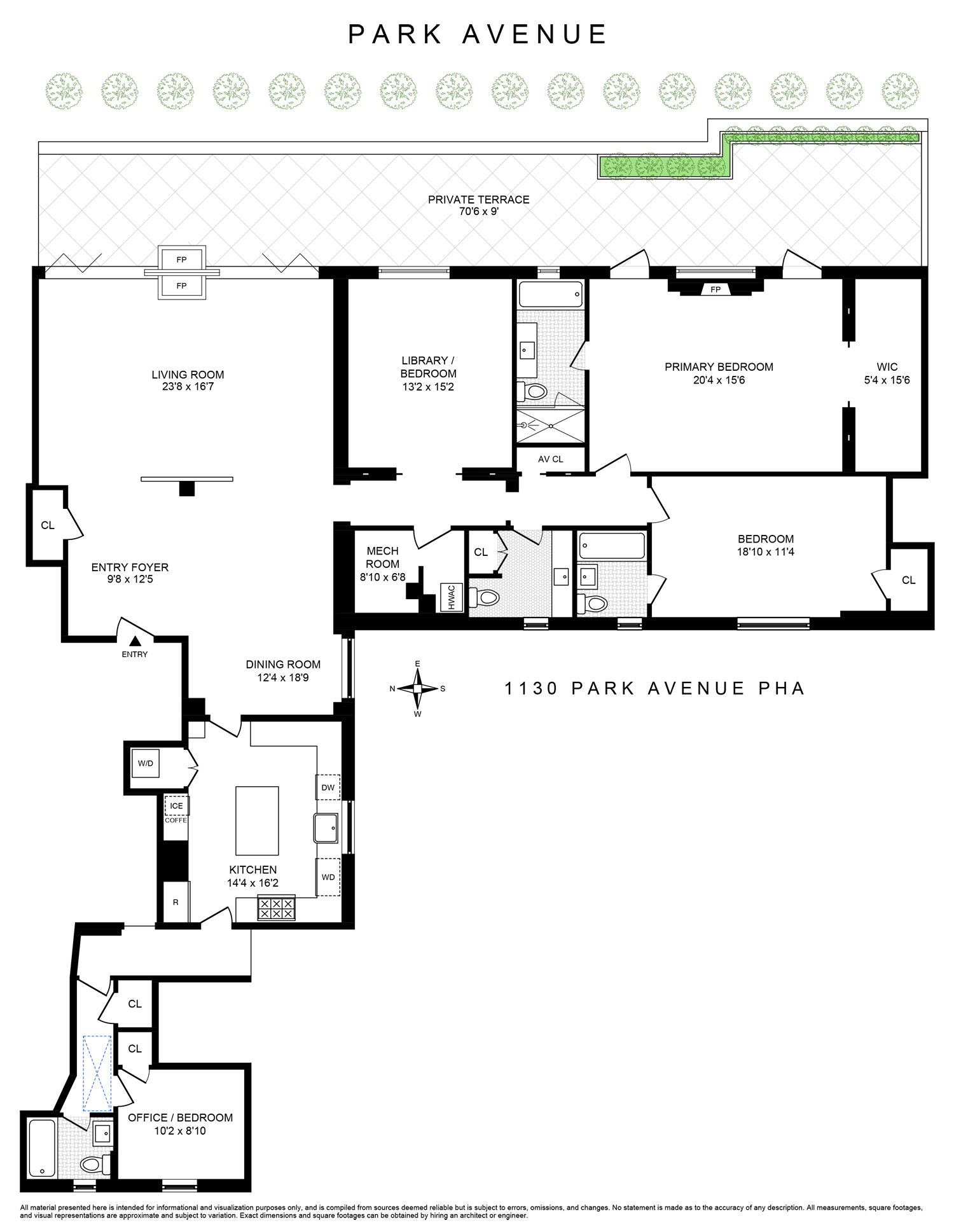 1130 Park Avenue Carnegie Hill New York NY 10128