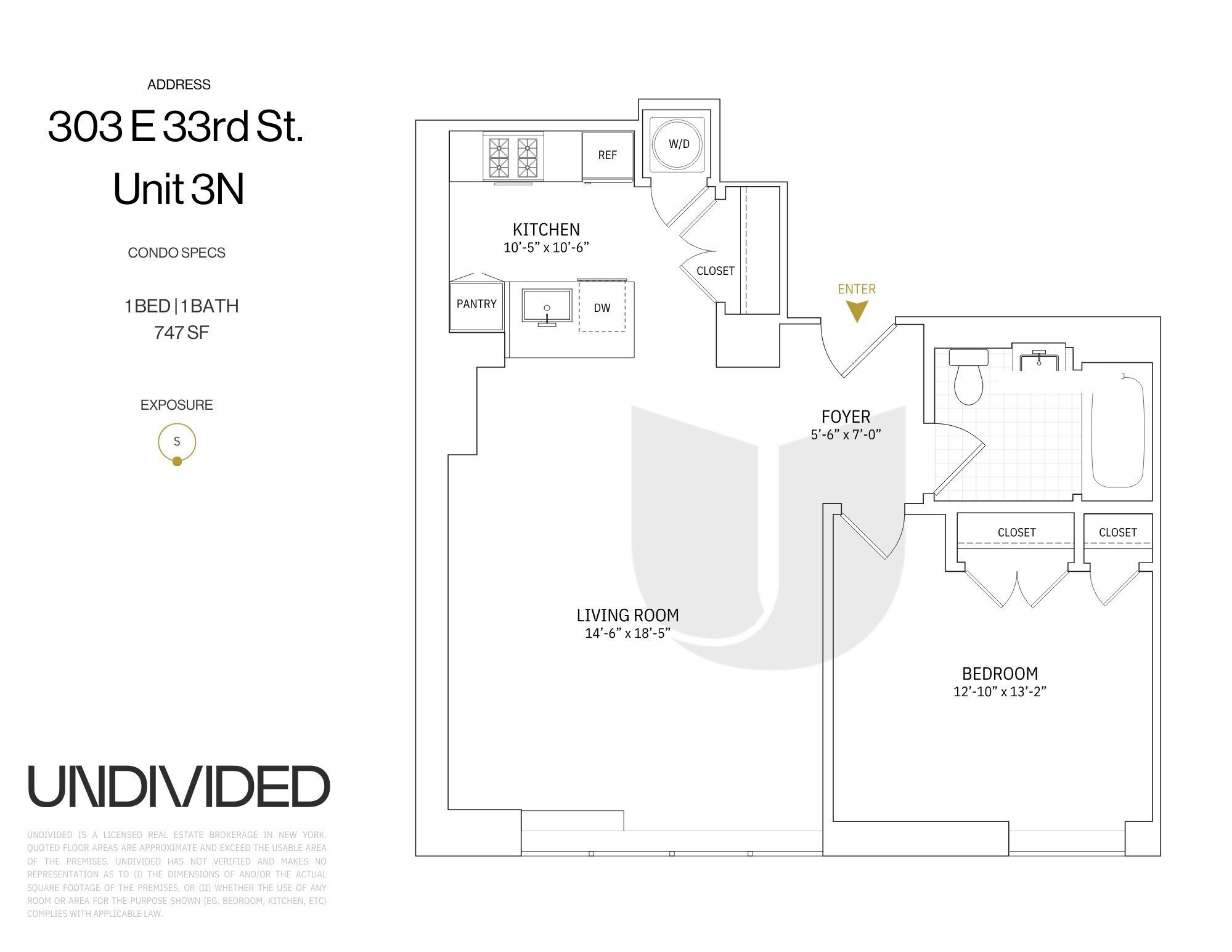 303 East 33rd Street Kips Bay New York NY 10016