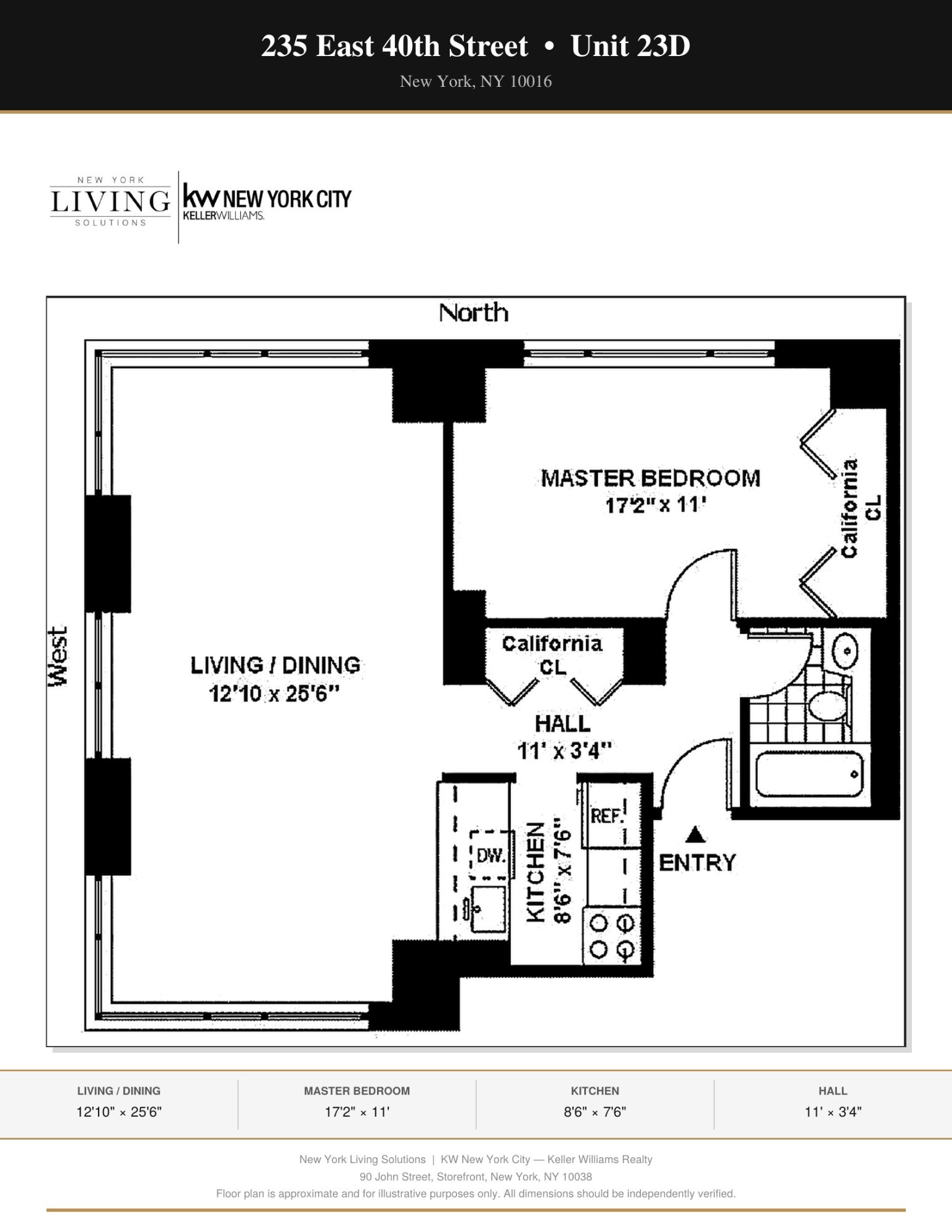 235 East 40th Street 23D Murray Hill New York NY 10016