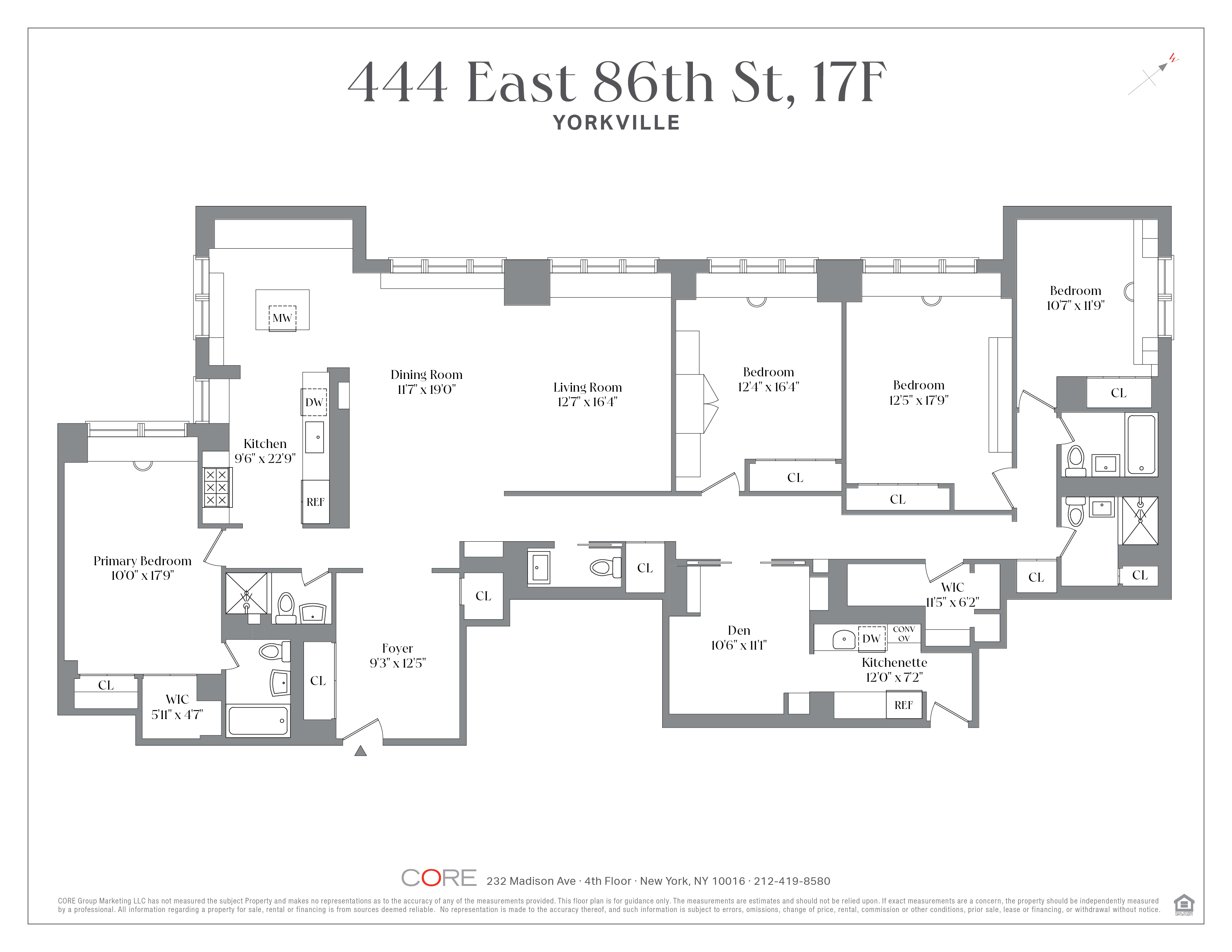 444 East 86th Street Upper East Side New York NY 10028