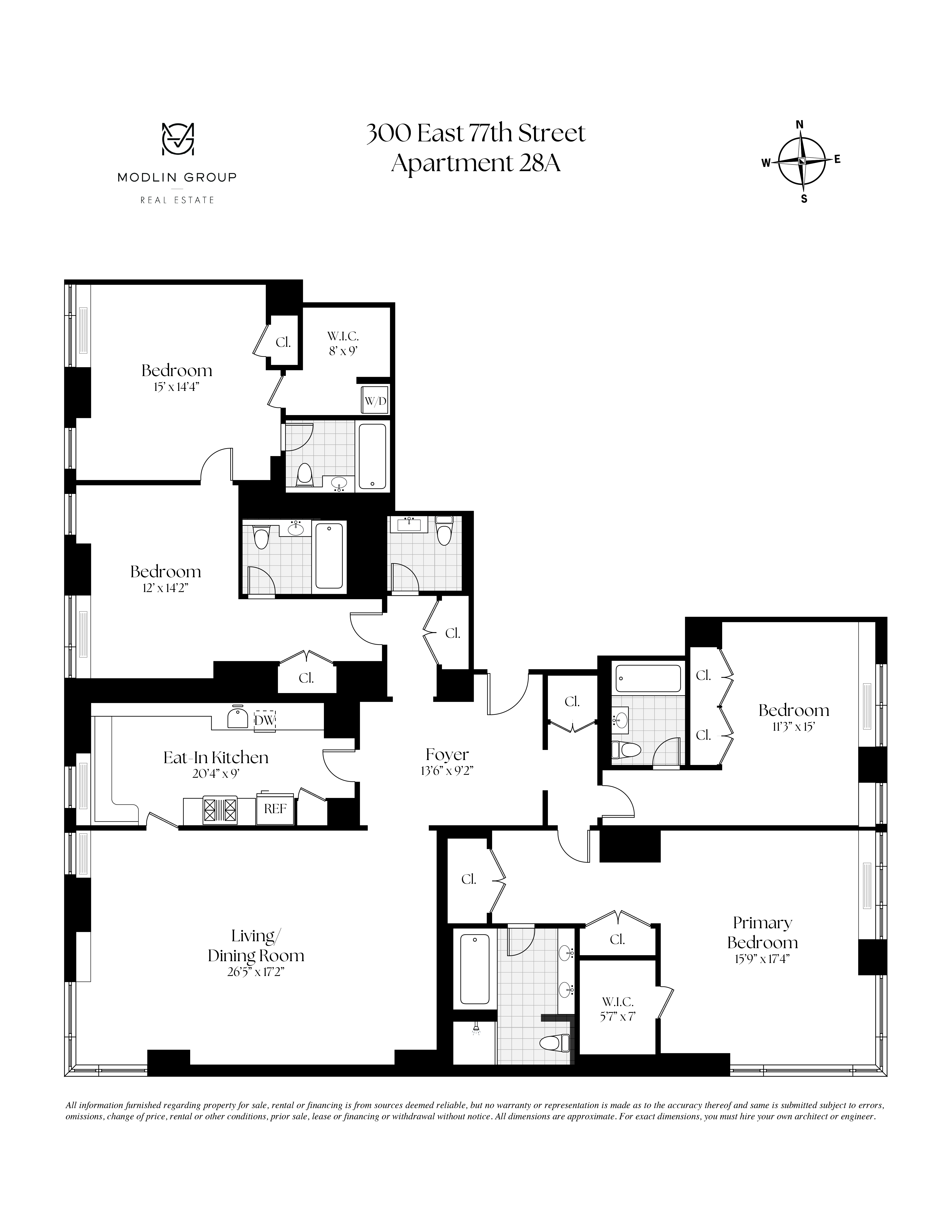 300 East 77th Street 28A Upper East Side New York NY 10075