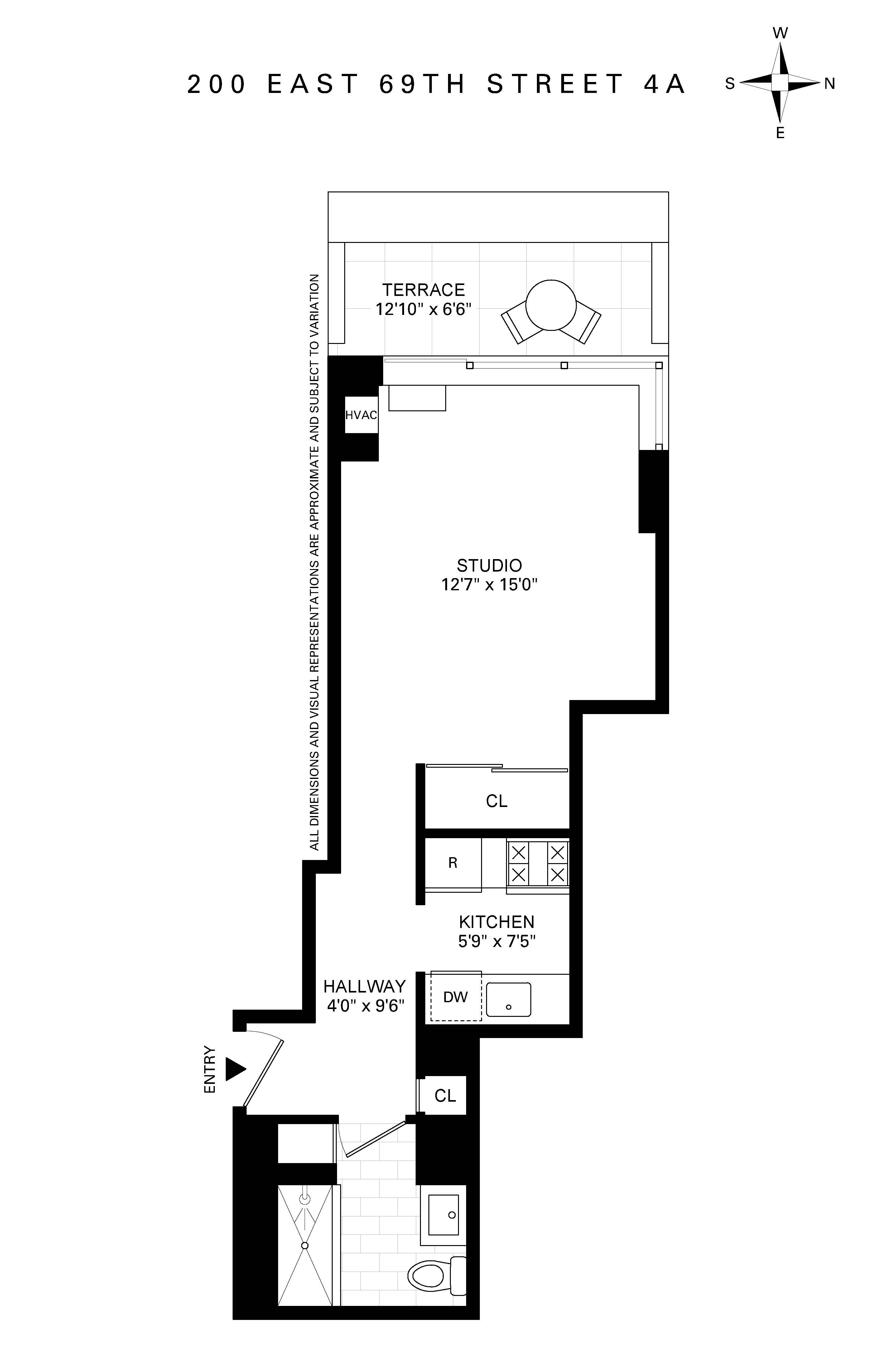 200 East 69th Street 4A Upper East Side New York NY 10021