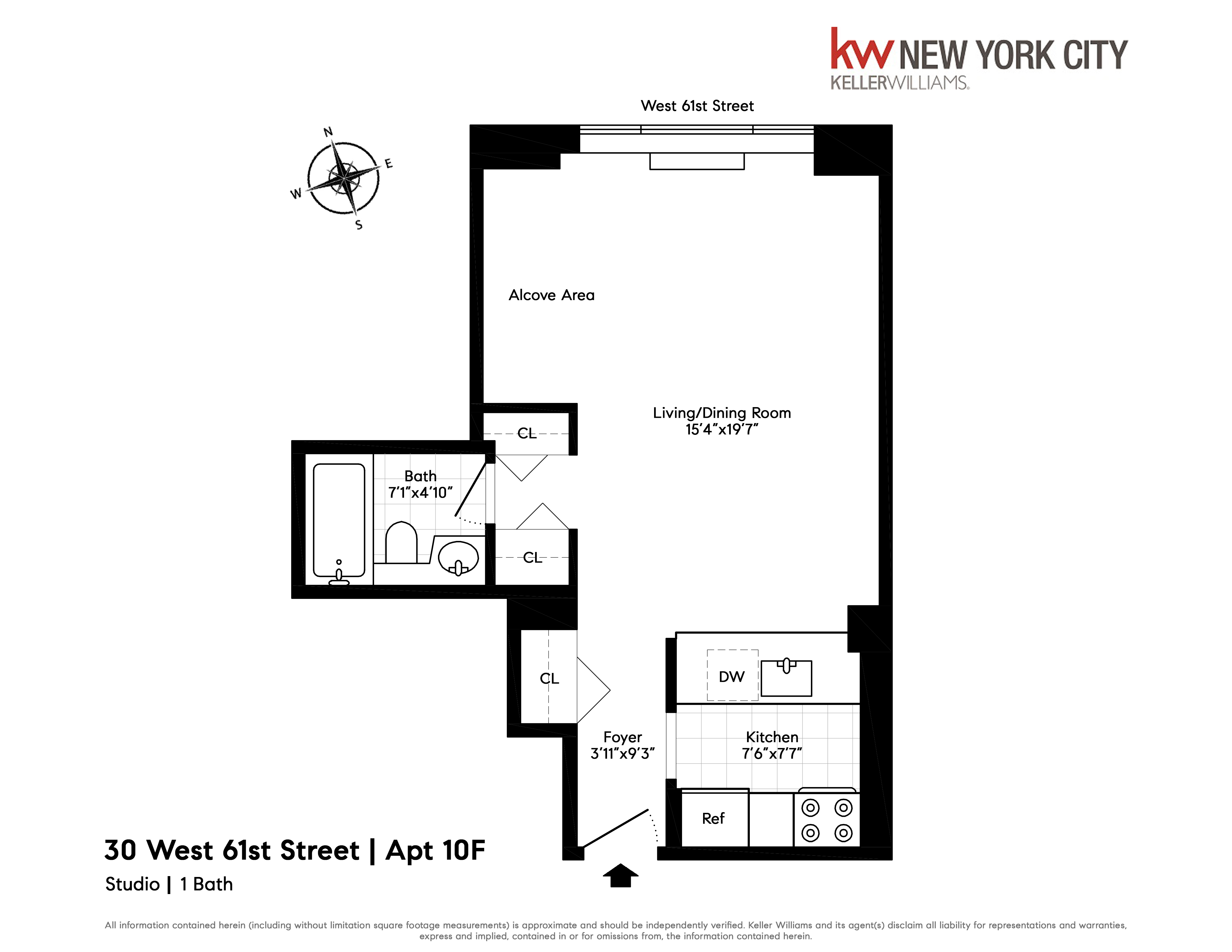 30 West 61st Street Lincoln Square New York NY 10023