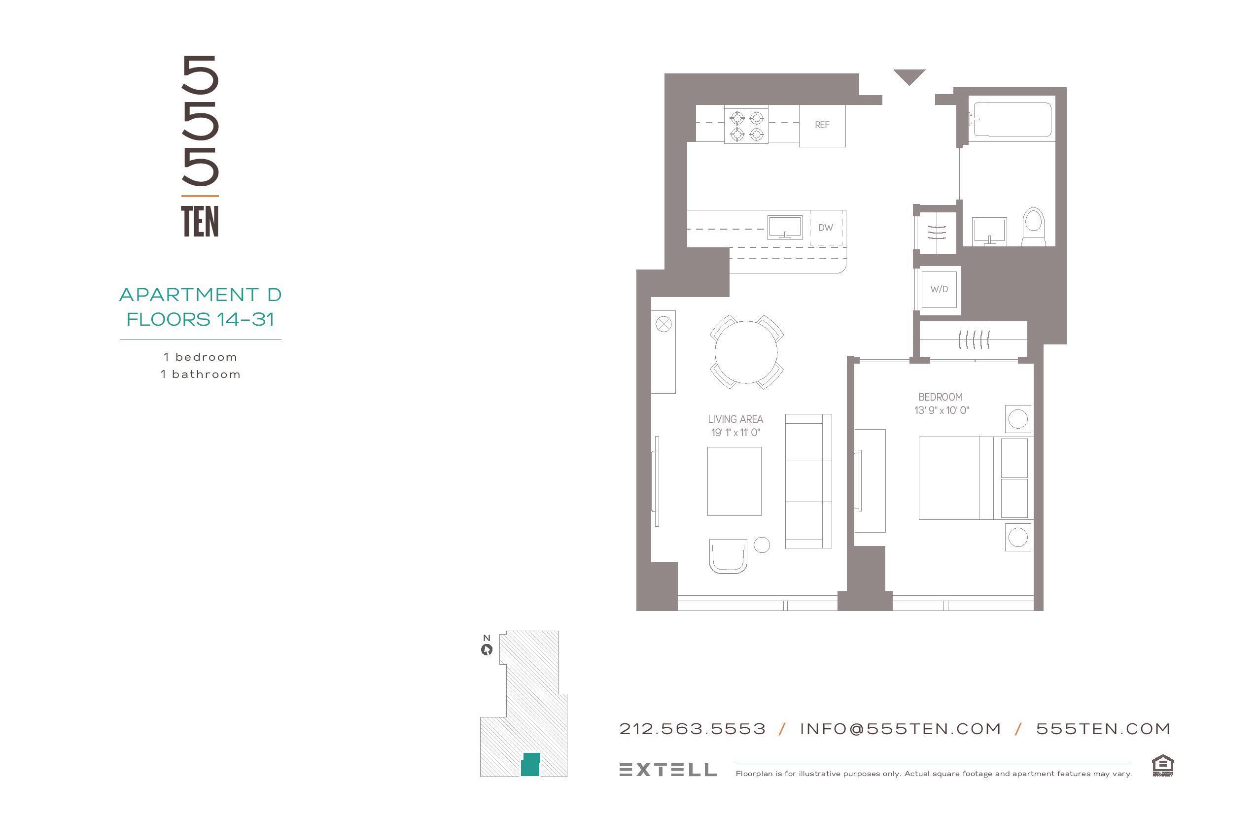 555 Tenth Avenue 22D Clinton New York NY 10018