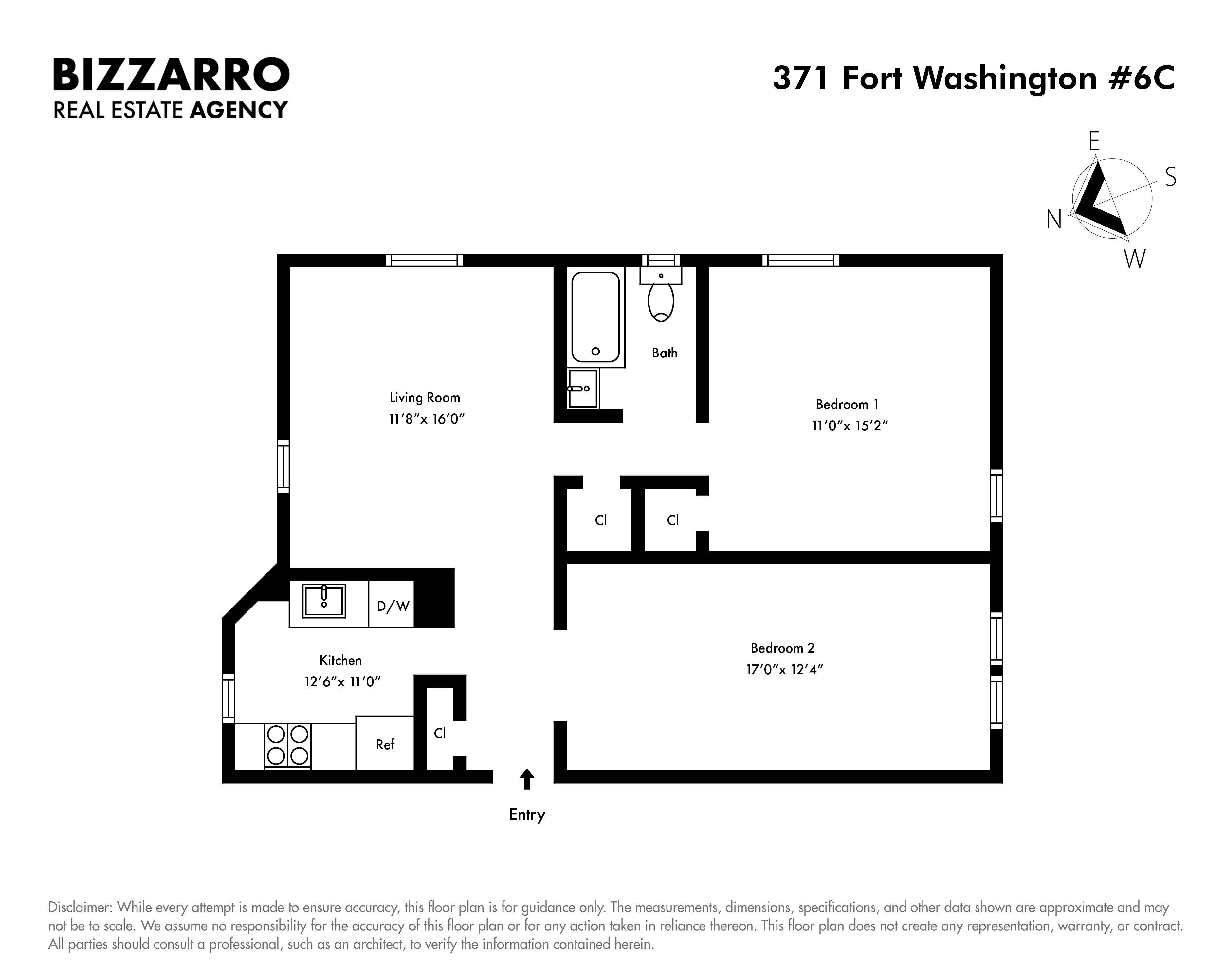 371 Fort Washington Avenue 6C Hudson Heights New York NY 10033