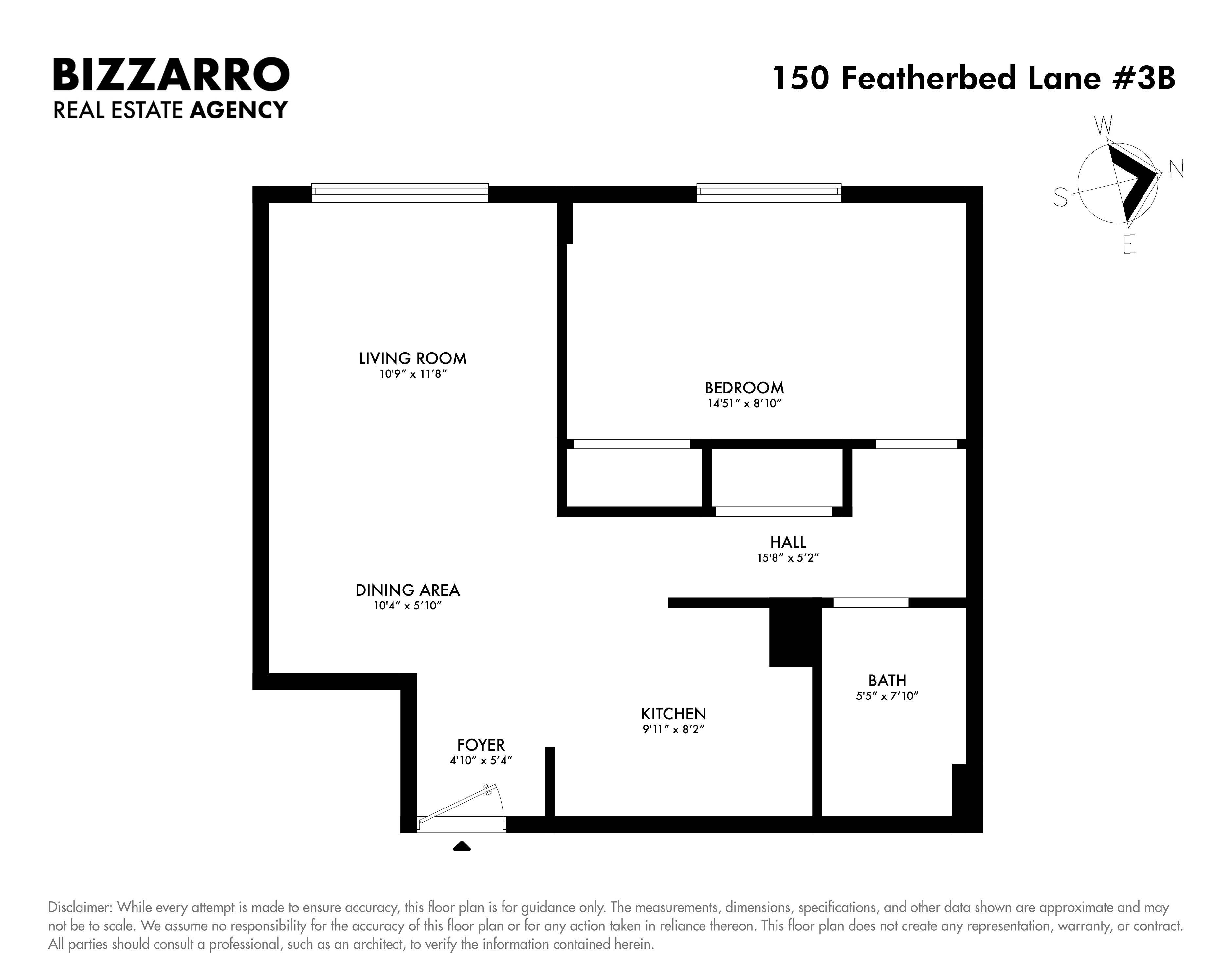 150 Featherbed Lane 3B Morris Heights Bronx NY 10452