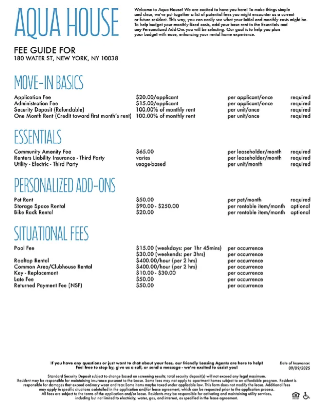 180 Water Street 312 Financial District New York NY 10005