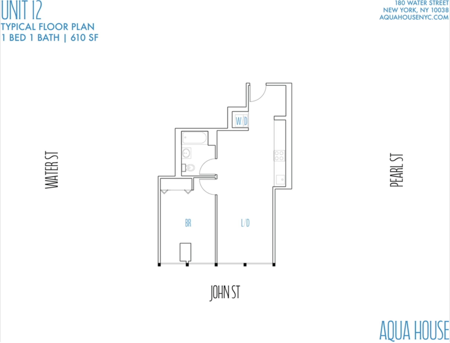 180 Water Street 312 Financial District New York NY 10005