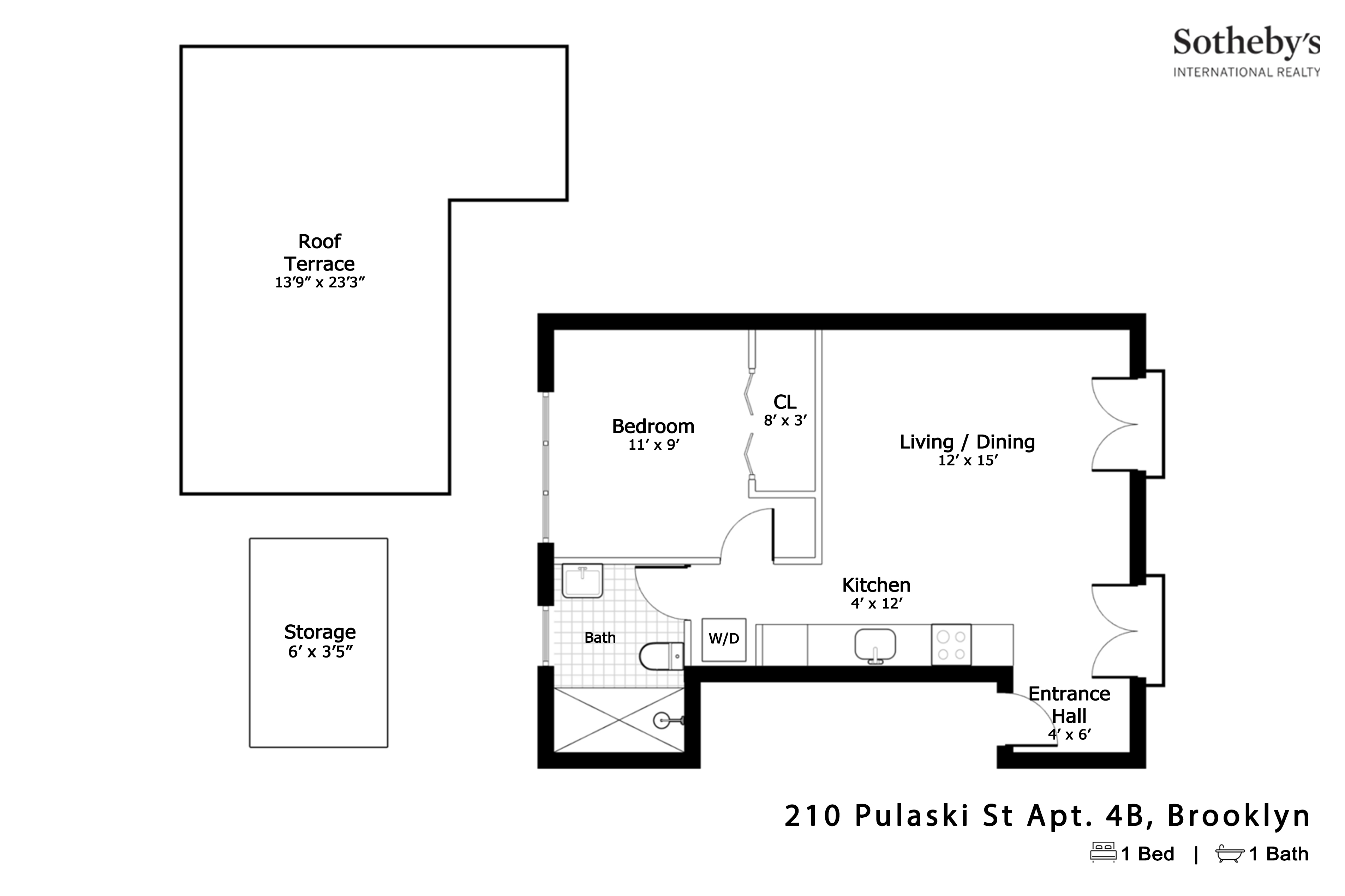 210 Pulaski Street 4B Bedford Stuyvesant Brooklyn NY 11206