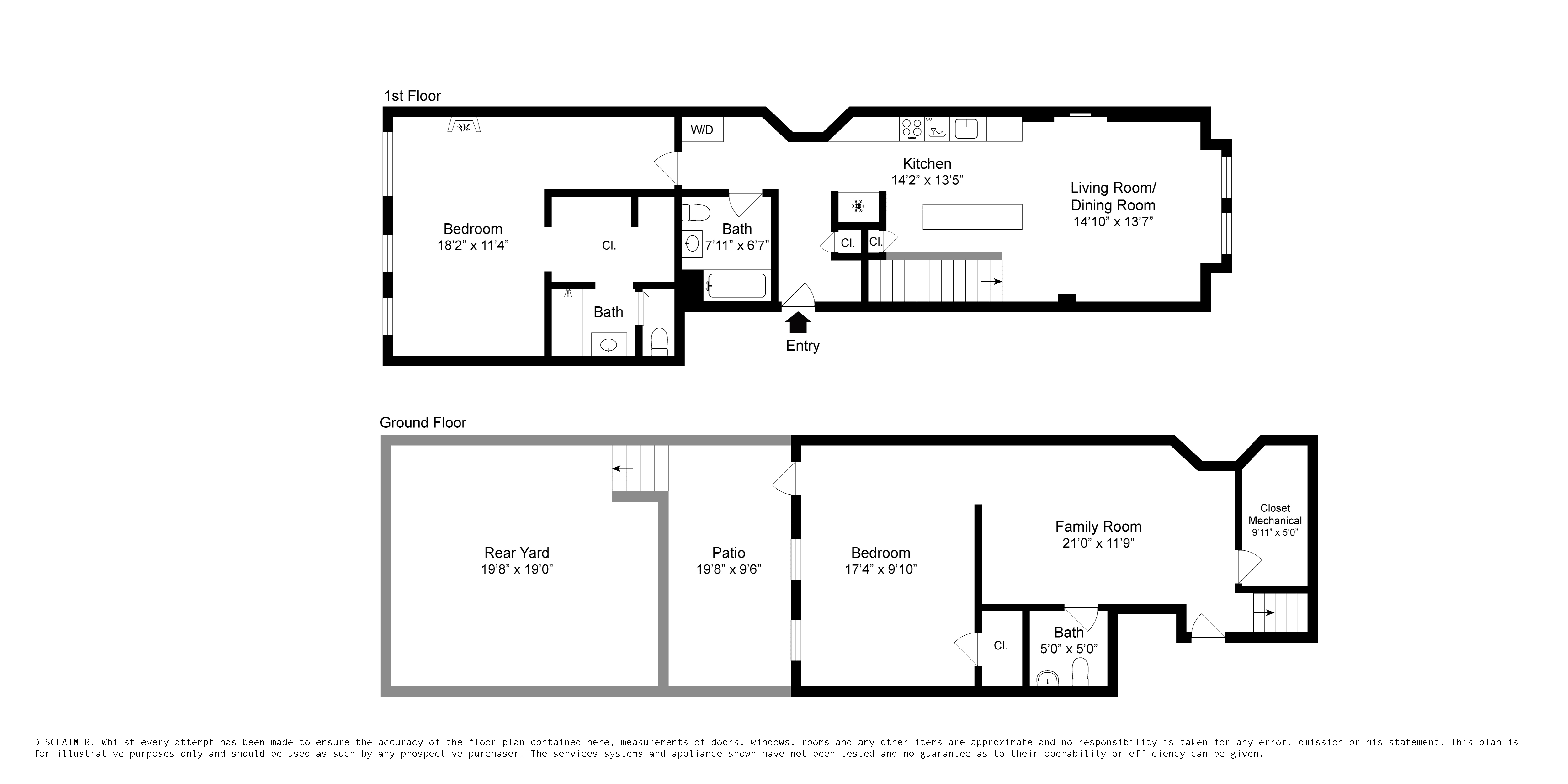 4 Downing Street 1A Clinton Hill Brooklyn NY 11238