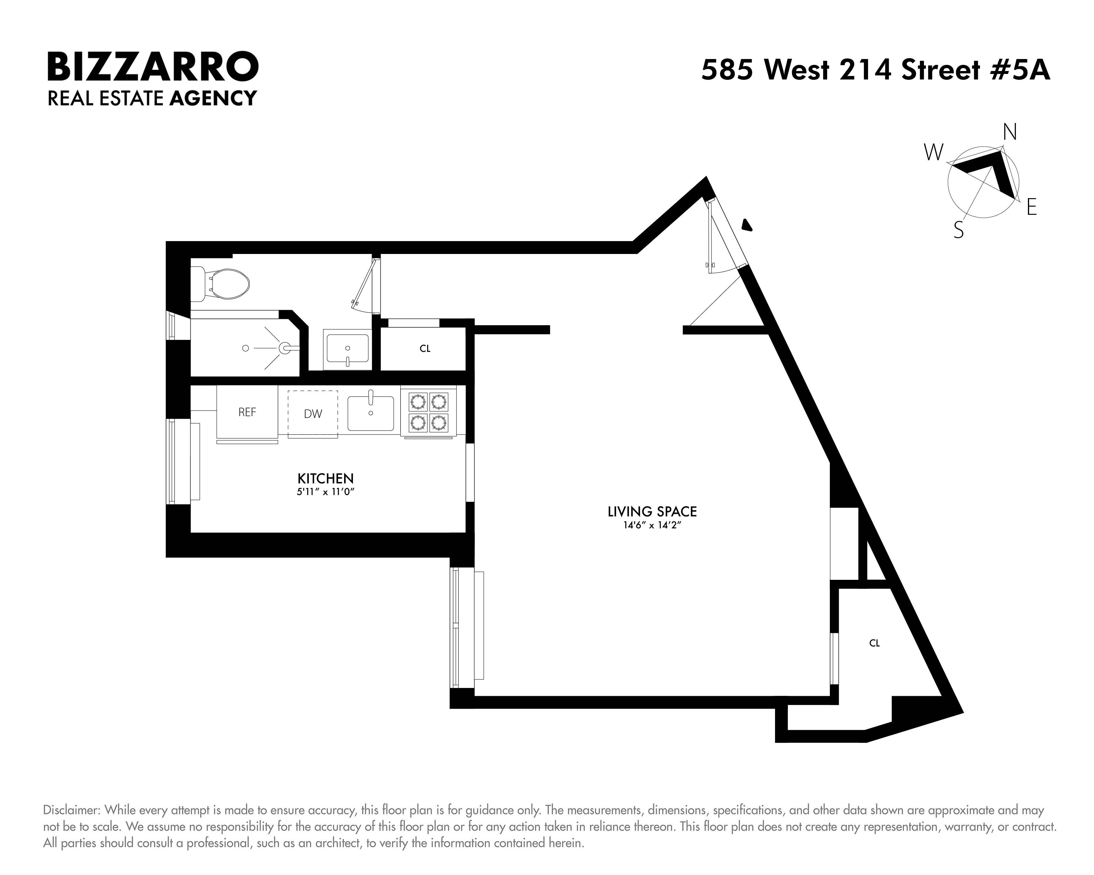 585 West 214th Street 5A Inwood New York NY 10034