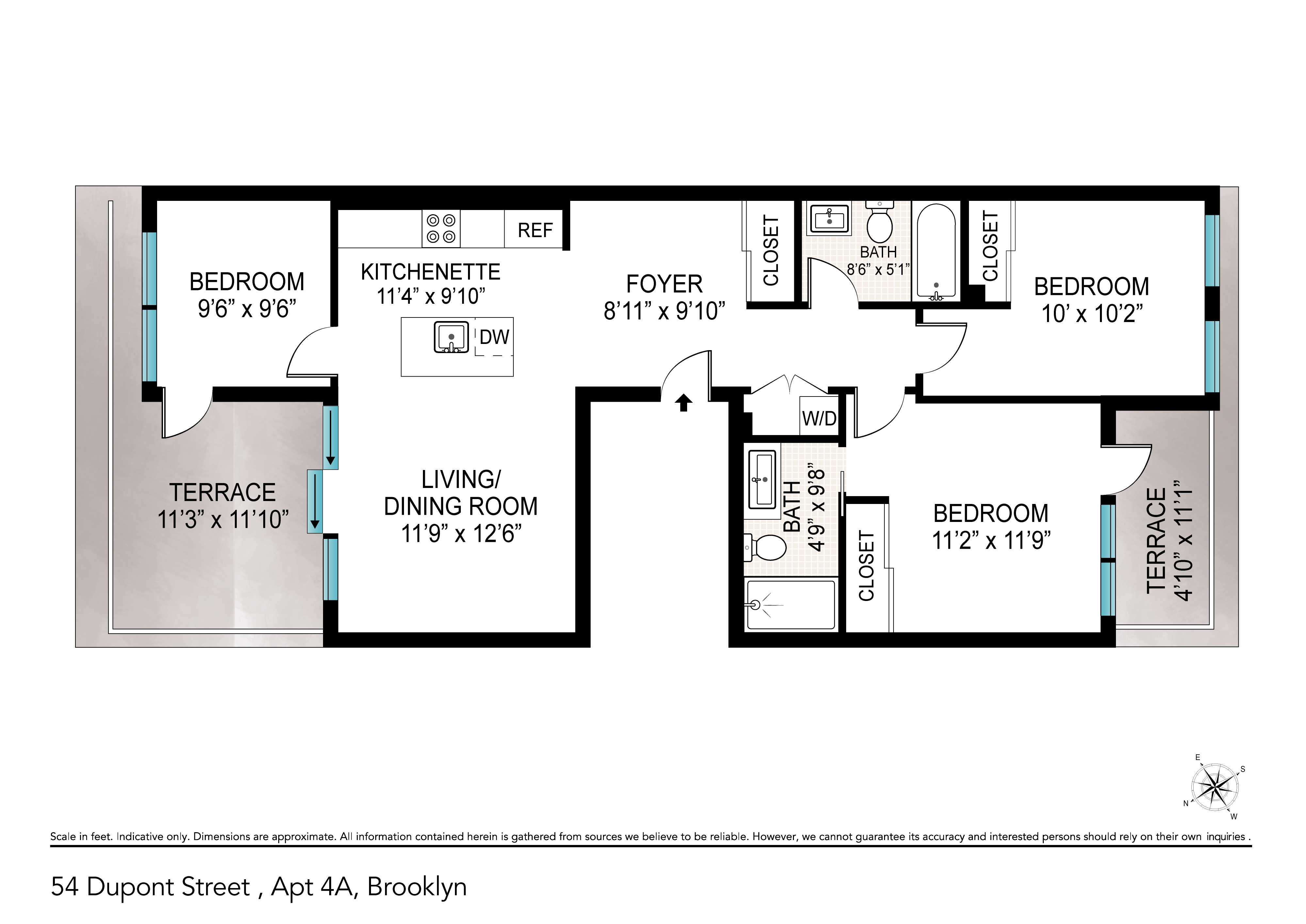 54 Dupont Street PH Greenpoint Brooklyn NY 11222