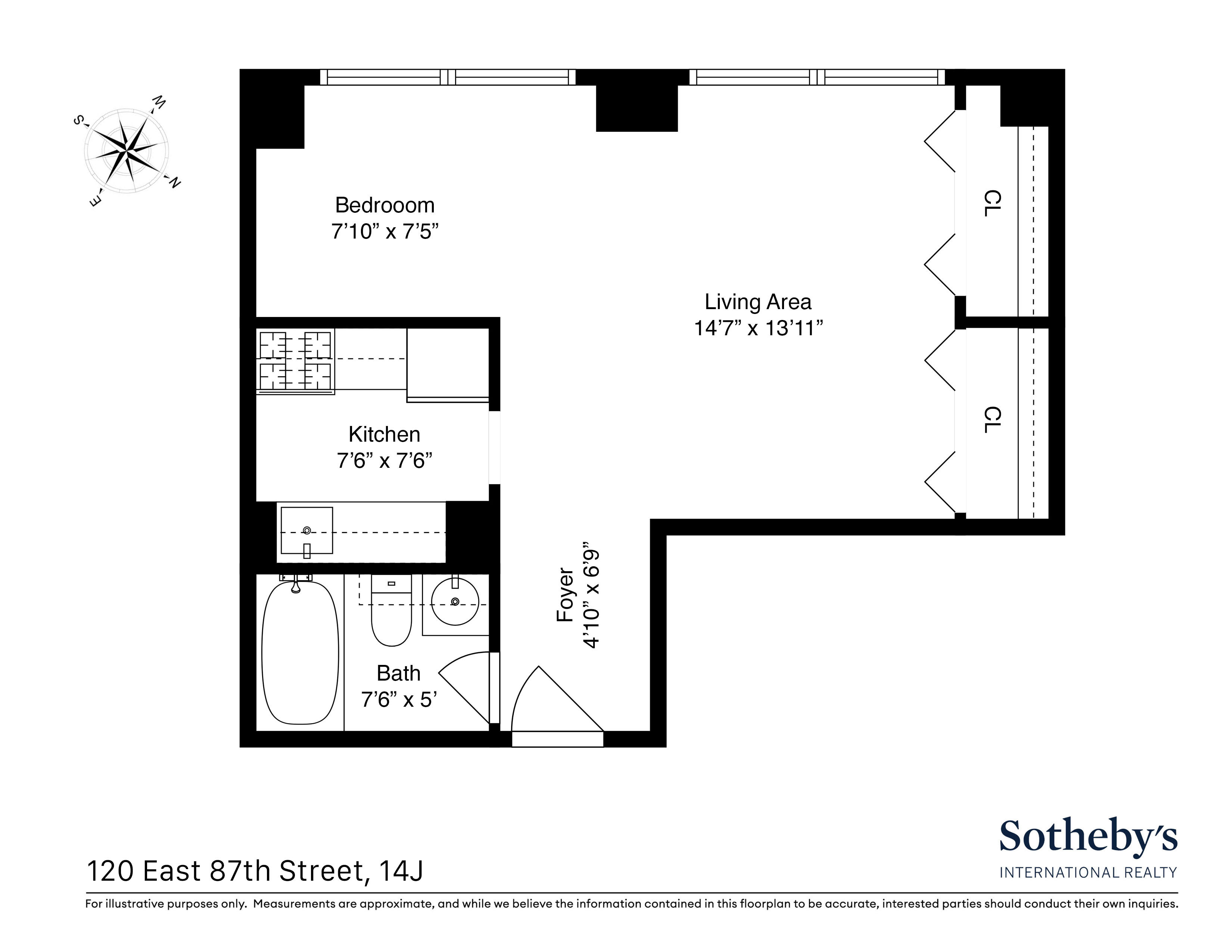 120 East 87th Street R14-J Upper East Side New York NY 10128