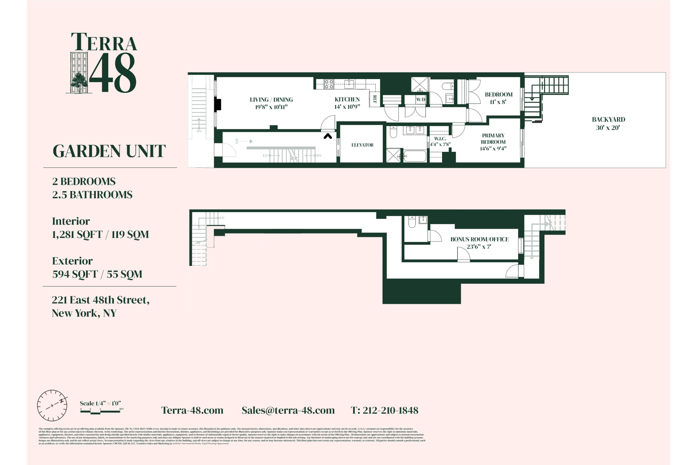 221 East 48th Street Turtle Bay New York NY 10017