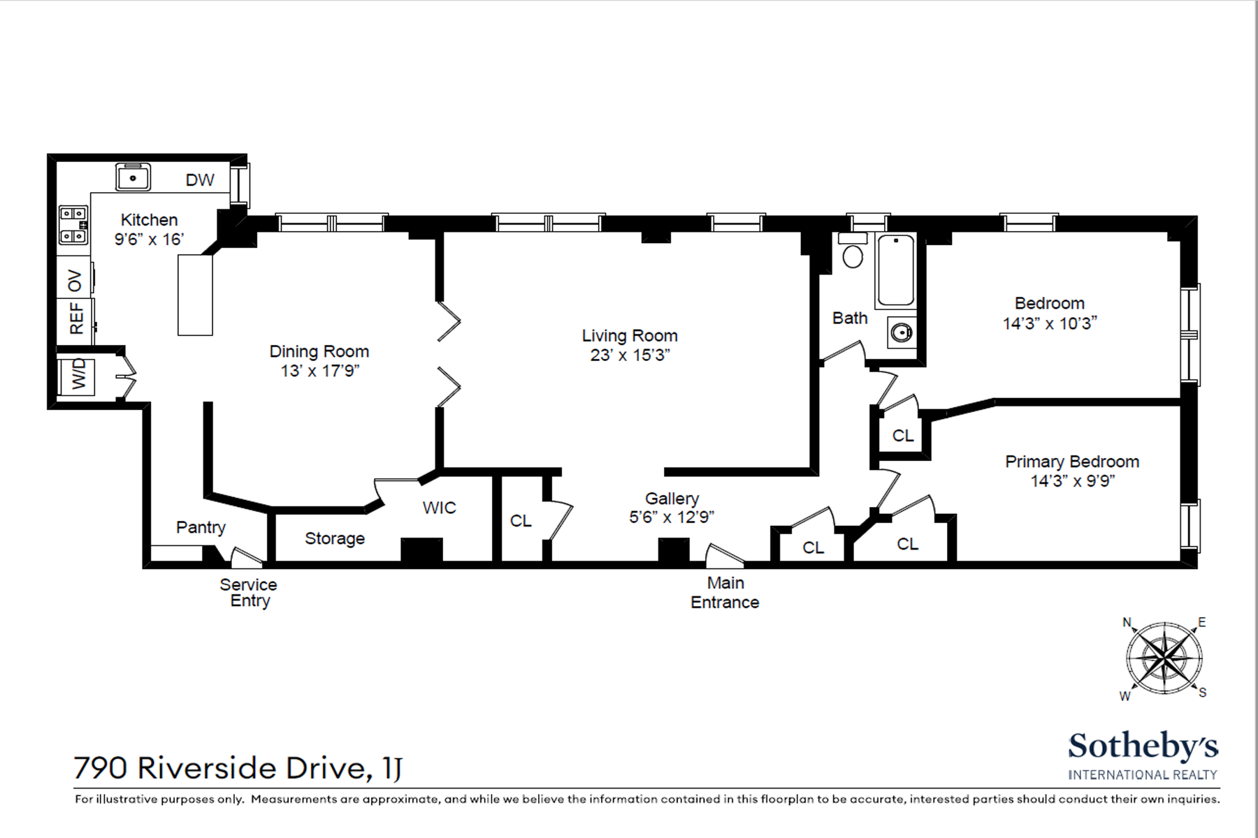 790 Riverside Drive Washington Heights New York NY 10032