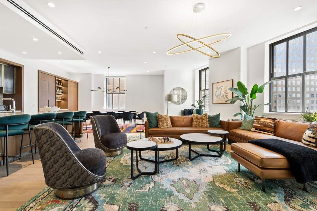 100 Barclay Street 12A Tribeca New York NY 10007