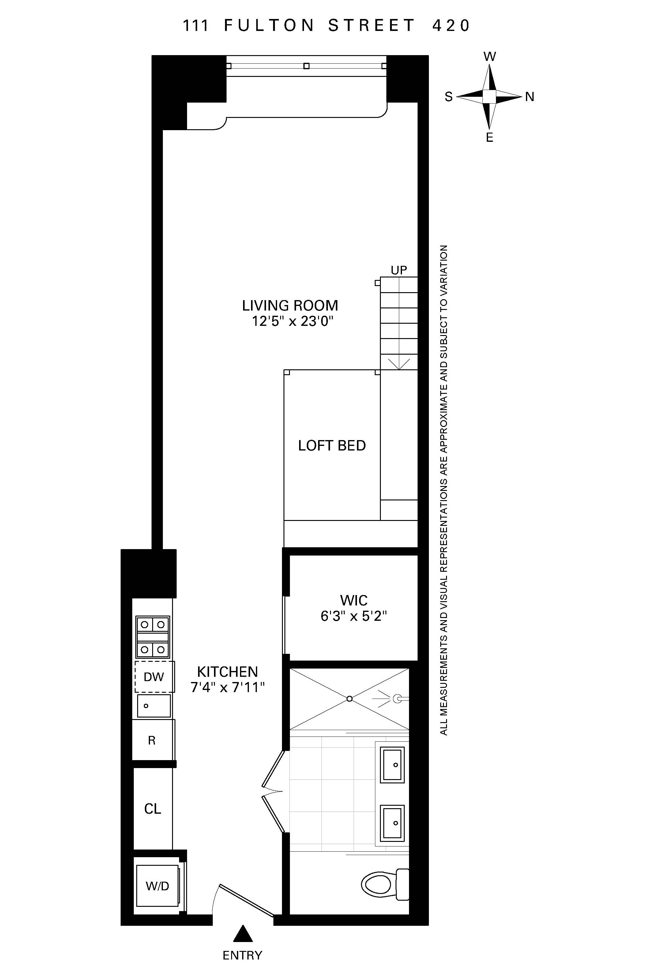 111 Fulton Street Seaport District New York NY 10038