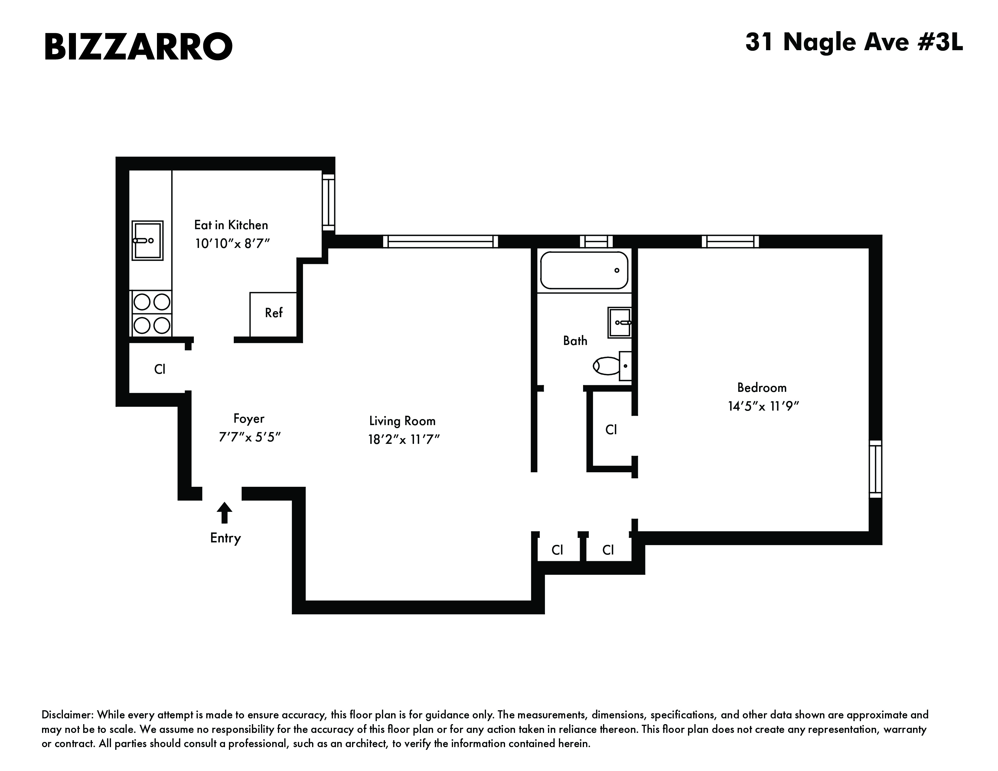 31 Nagle Avenue Washington Heights New York NY 10040