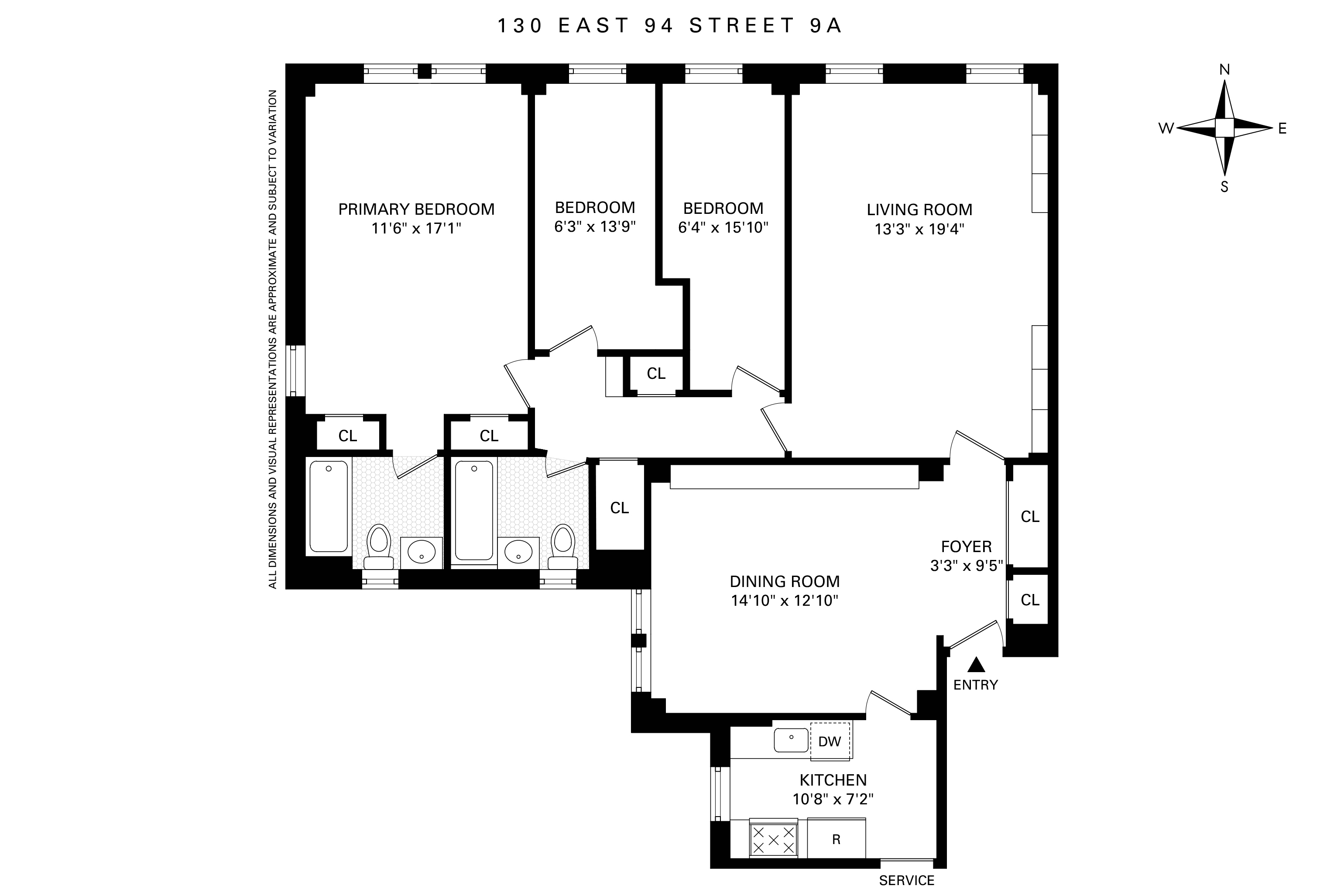 130 East 94th Street 9A Carnegie Hill New York NY 10128