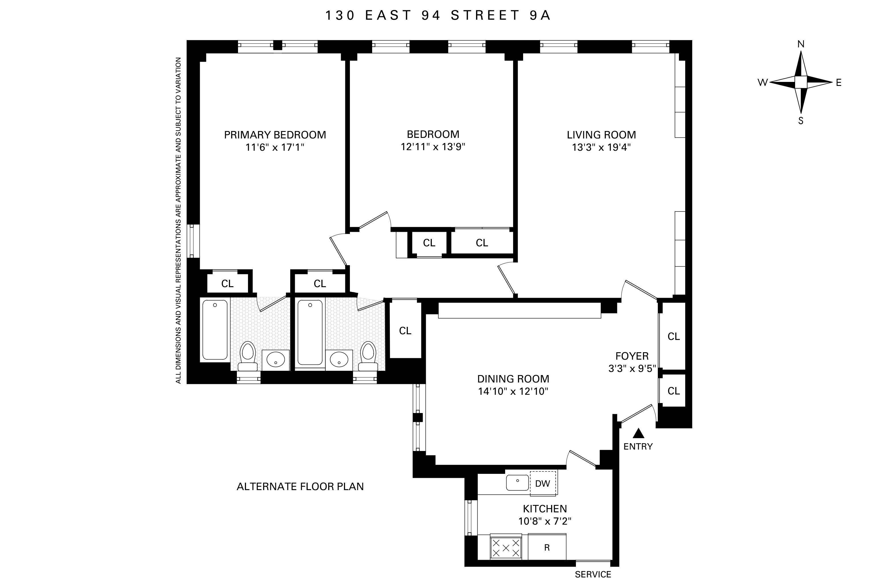 130 East 94th Street 9A Carnegie Hill New York NY 10128