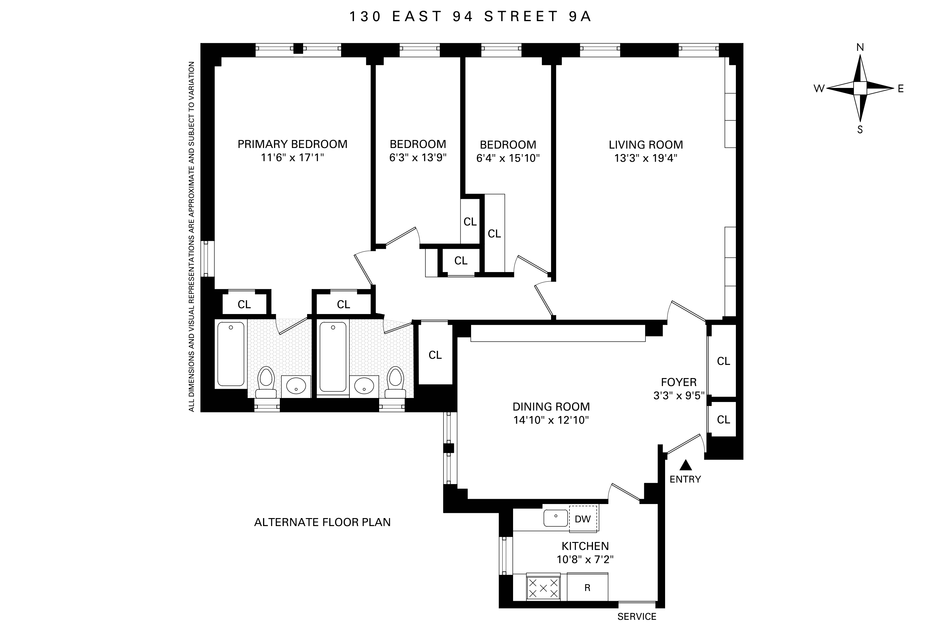 130 East 94th Street 9A Carnegie Hill New York NY 10128