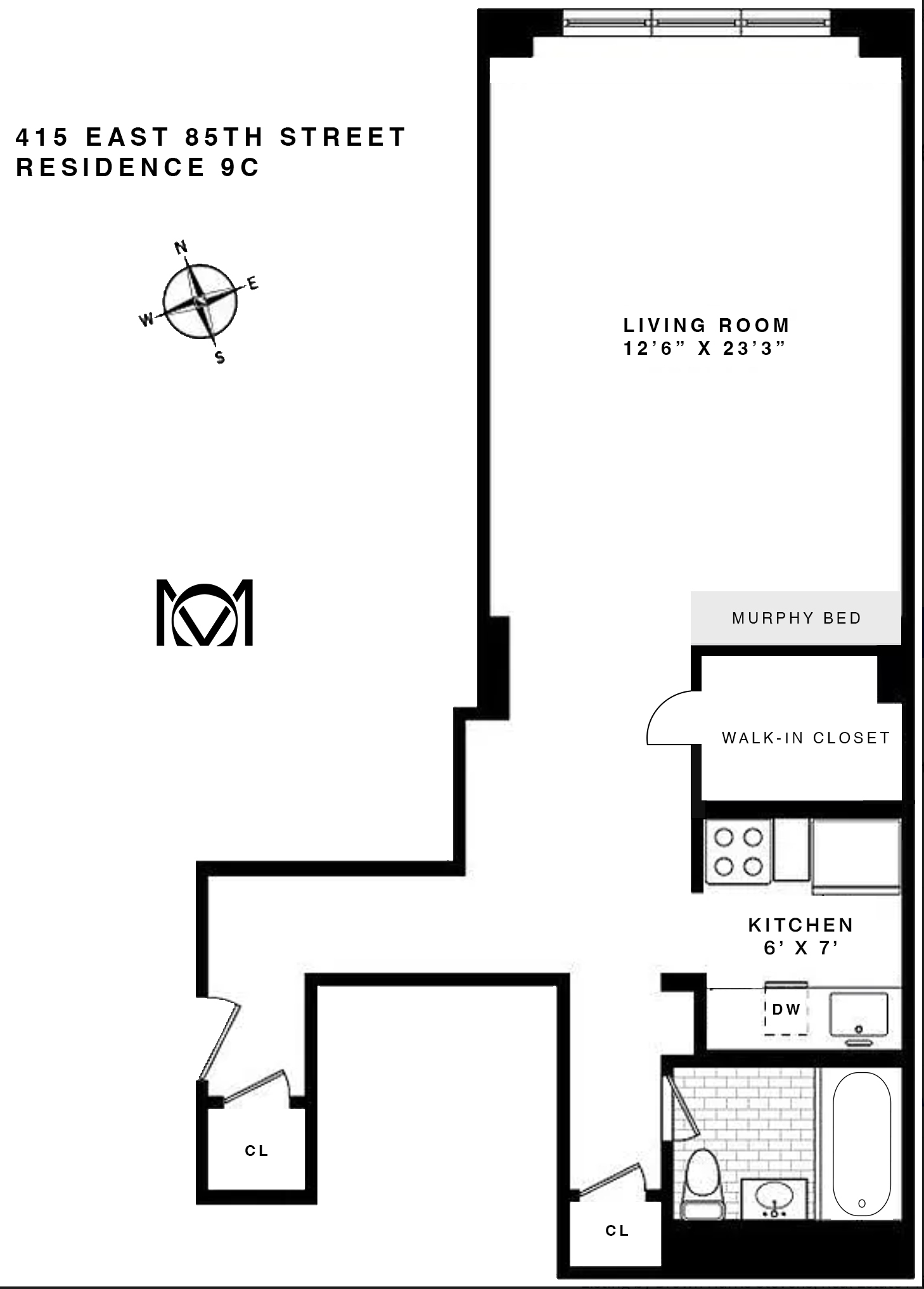 415 East 85th Street 9C Upper East Side New York NY 10028