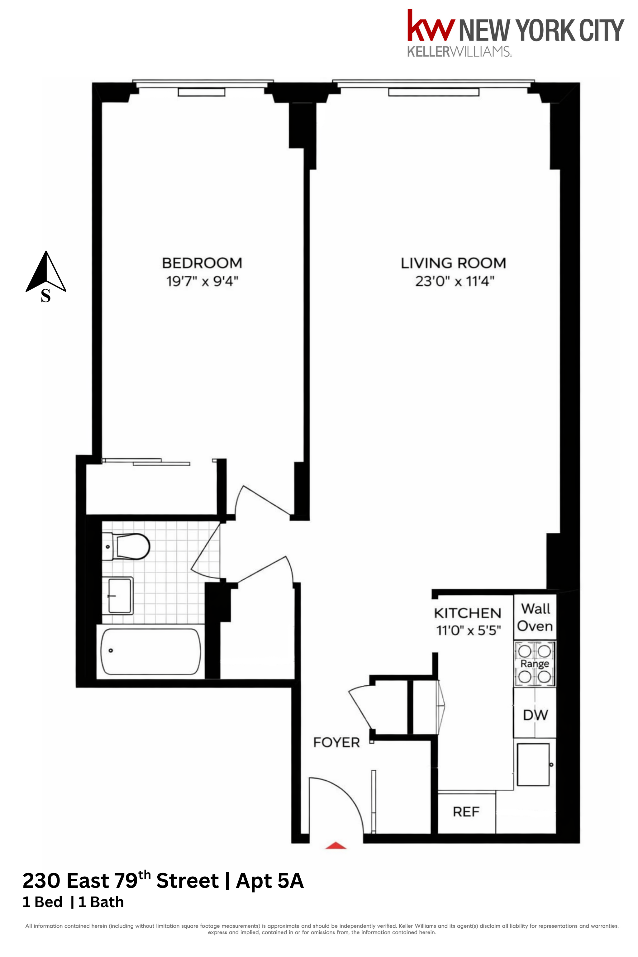 230 East 79th Street 5A Upper East Side New York NY 10075