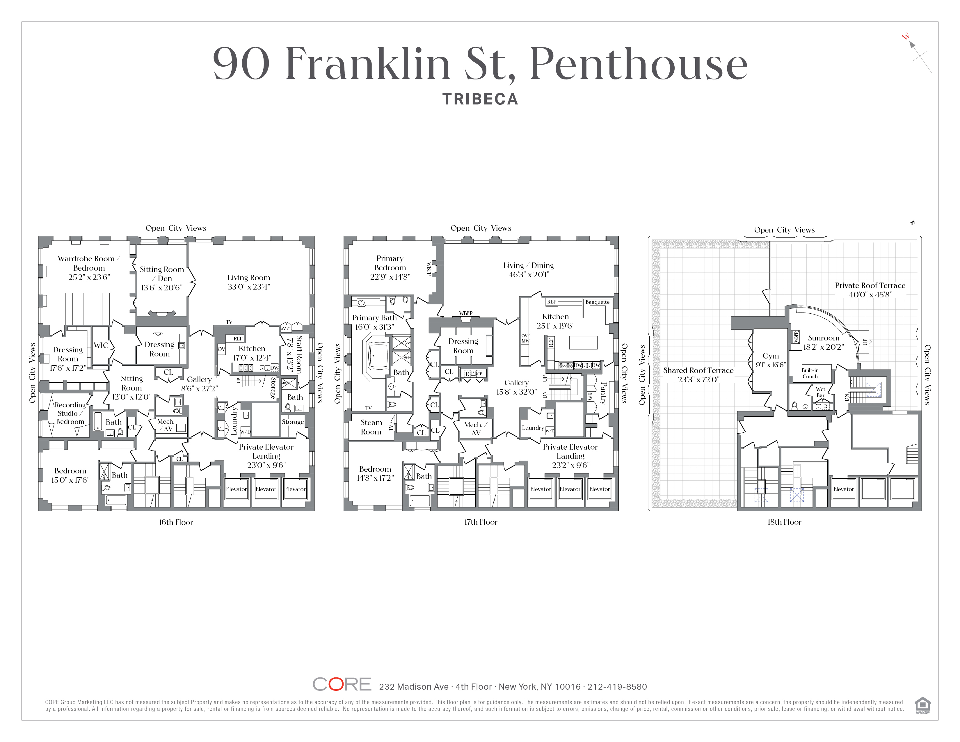 90 Franklin Street Tribeca New York NY 10013