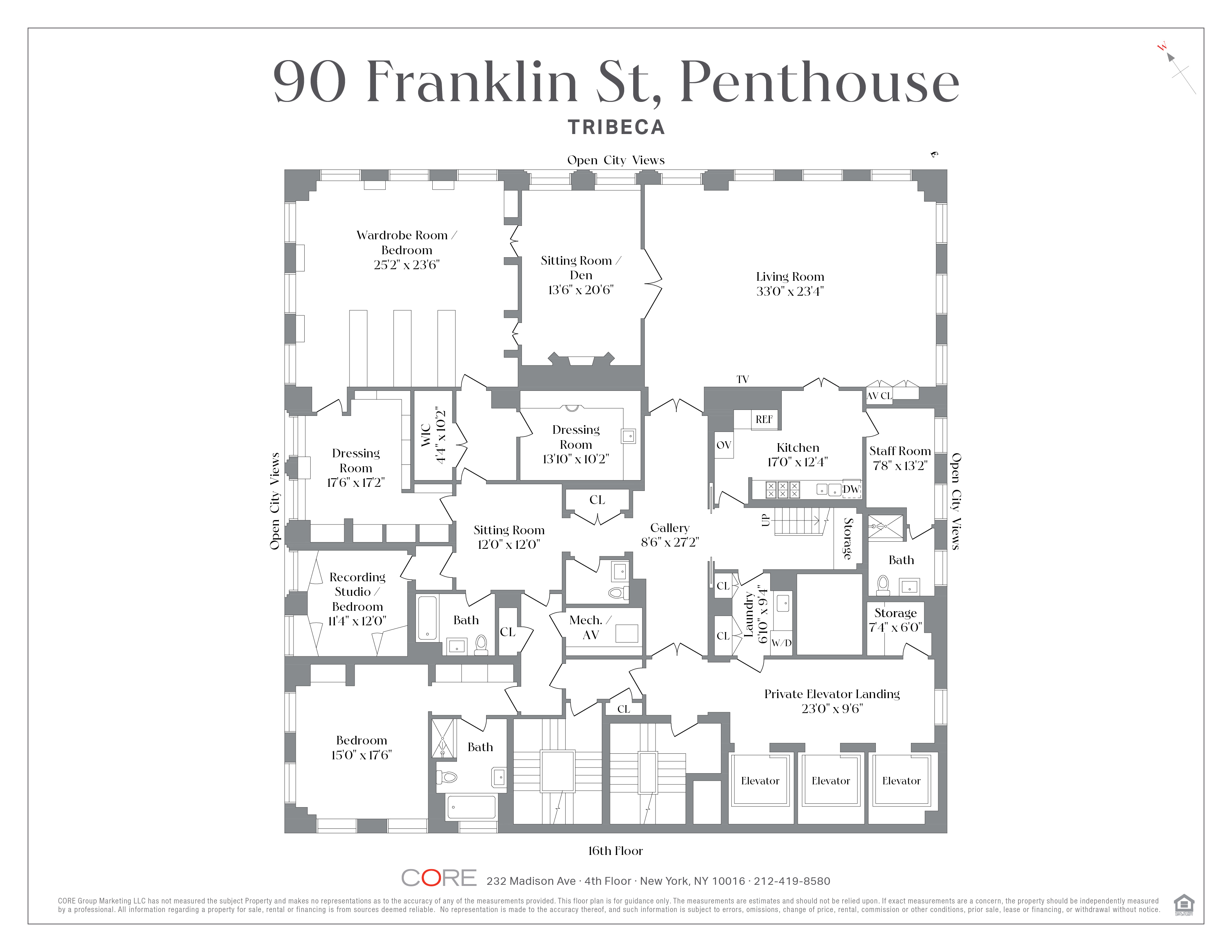 90 Franklin Street Tribeca New York NY 10013
