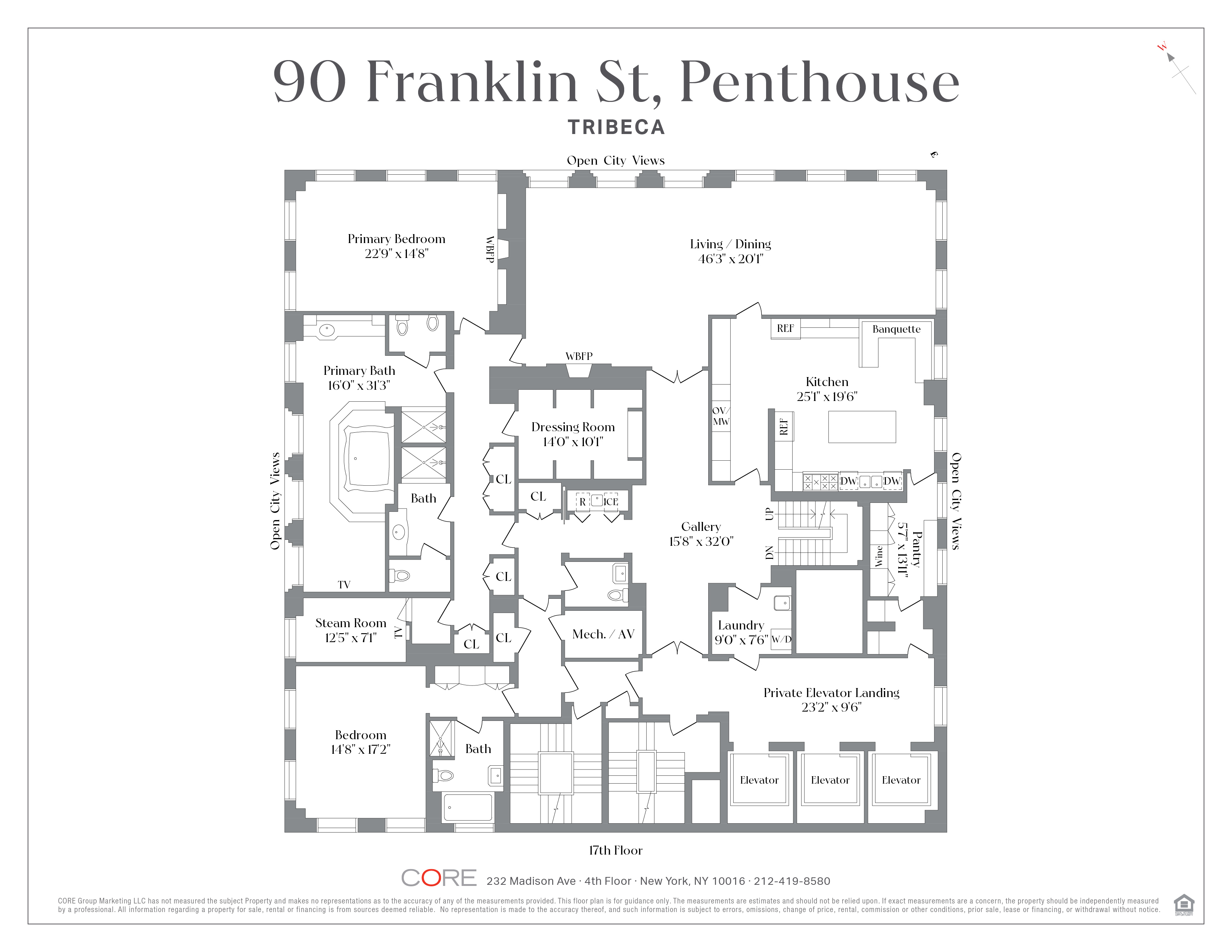 90 Franklin Street Tribeca New York NY 10013