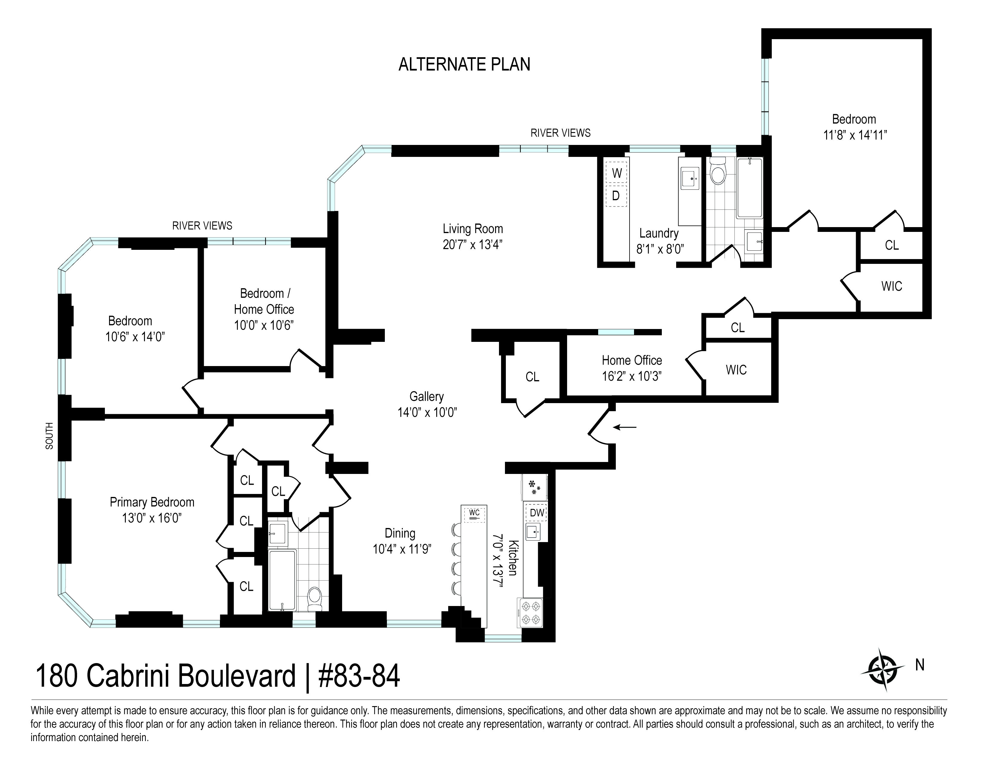 180 Cabrini Blvd. 8384 Hudson Heights New York NY 10033