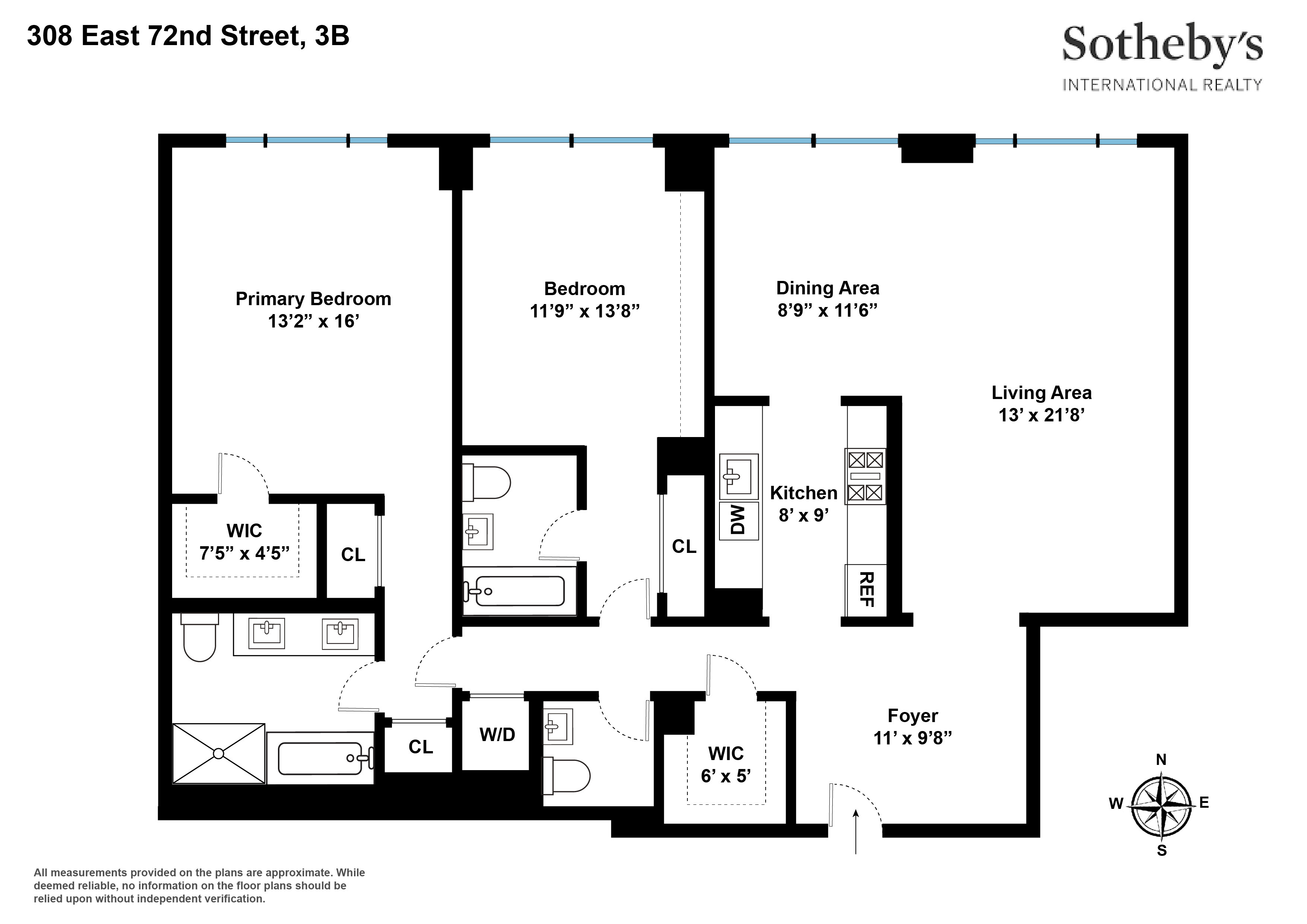 308 East 72nd Street 3B Upper East Side New York NY 10021
