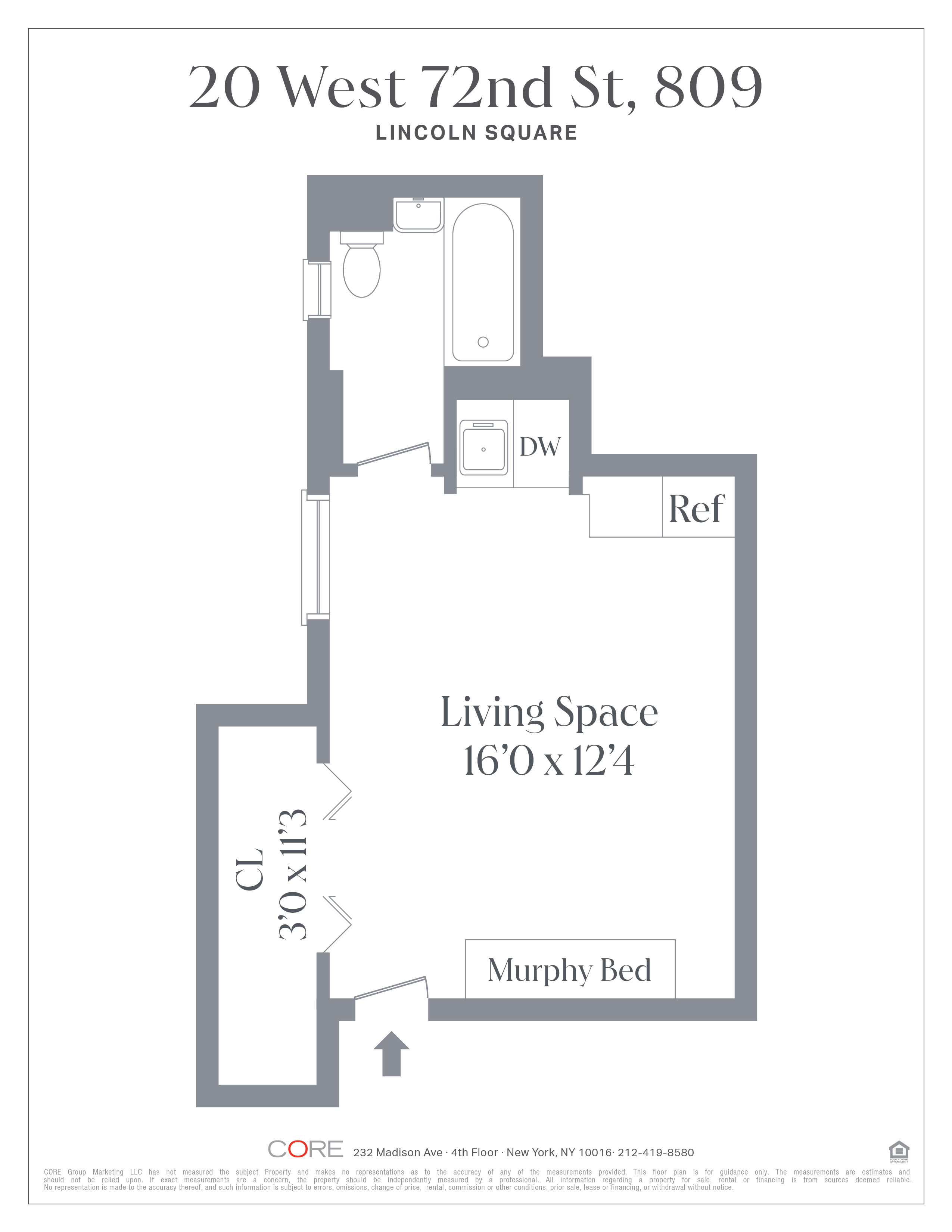 20 West 72nd Street 809 Lincoln Square New York NY 10023