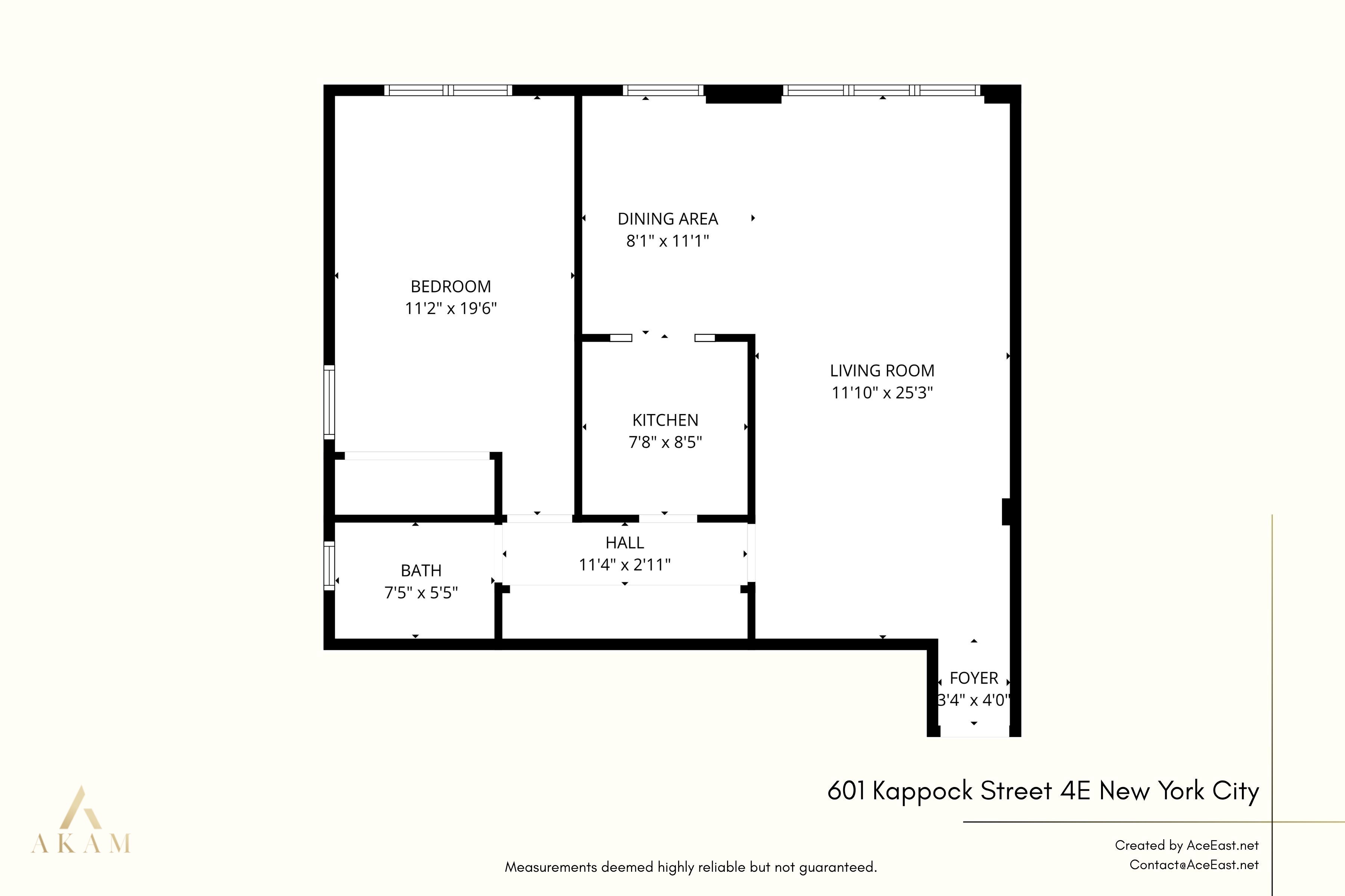 601 Kappock Street 4E Riverdale Bronx NY 10463