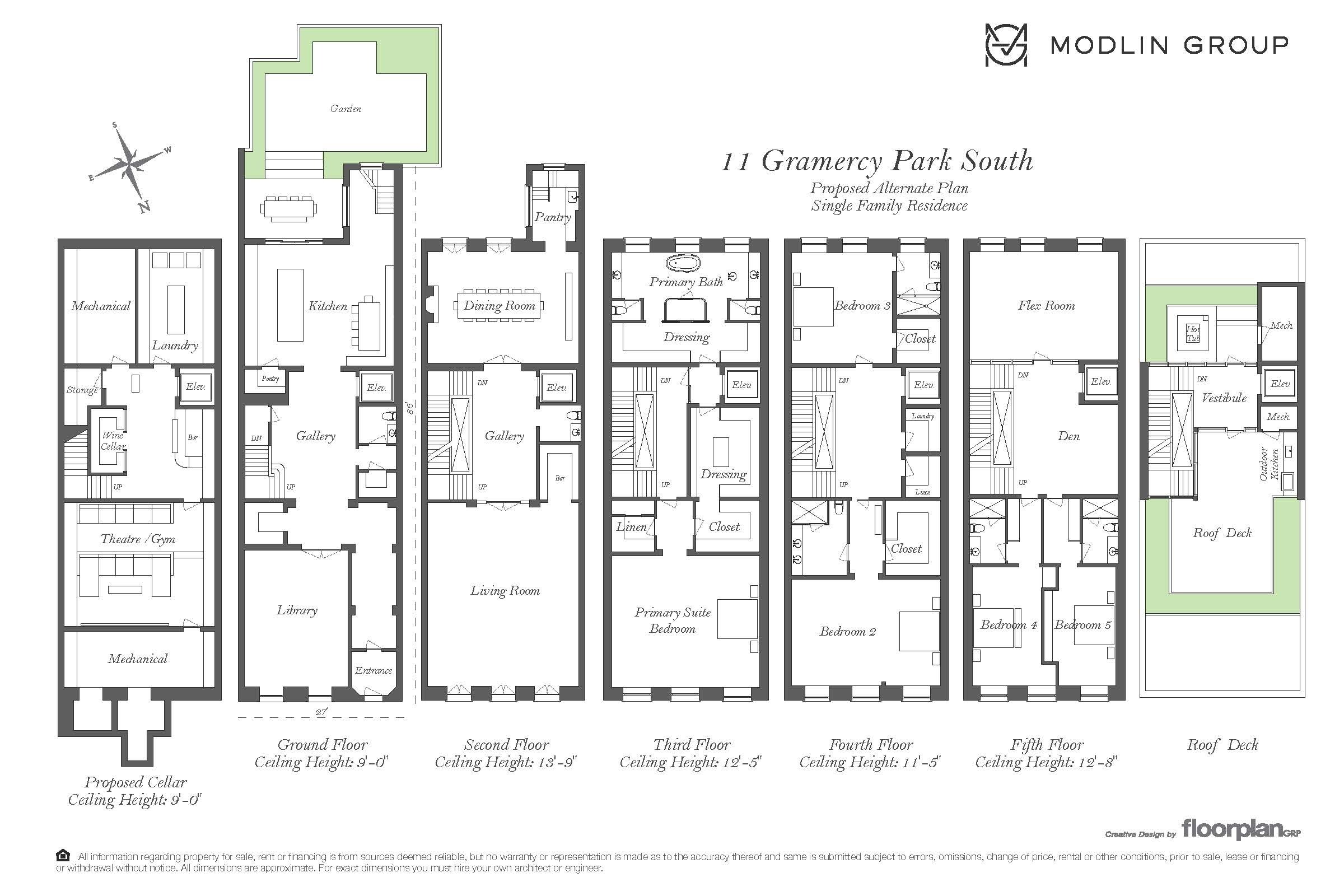 11 Gramercy Park South Gramercy Park New York NY 10003