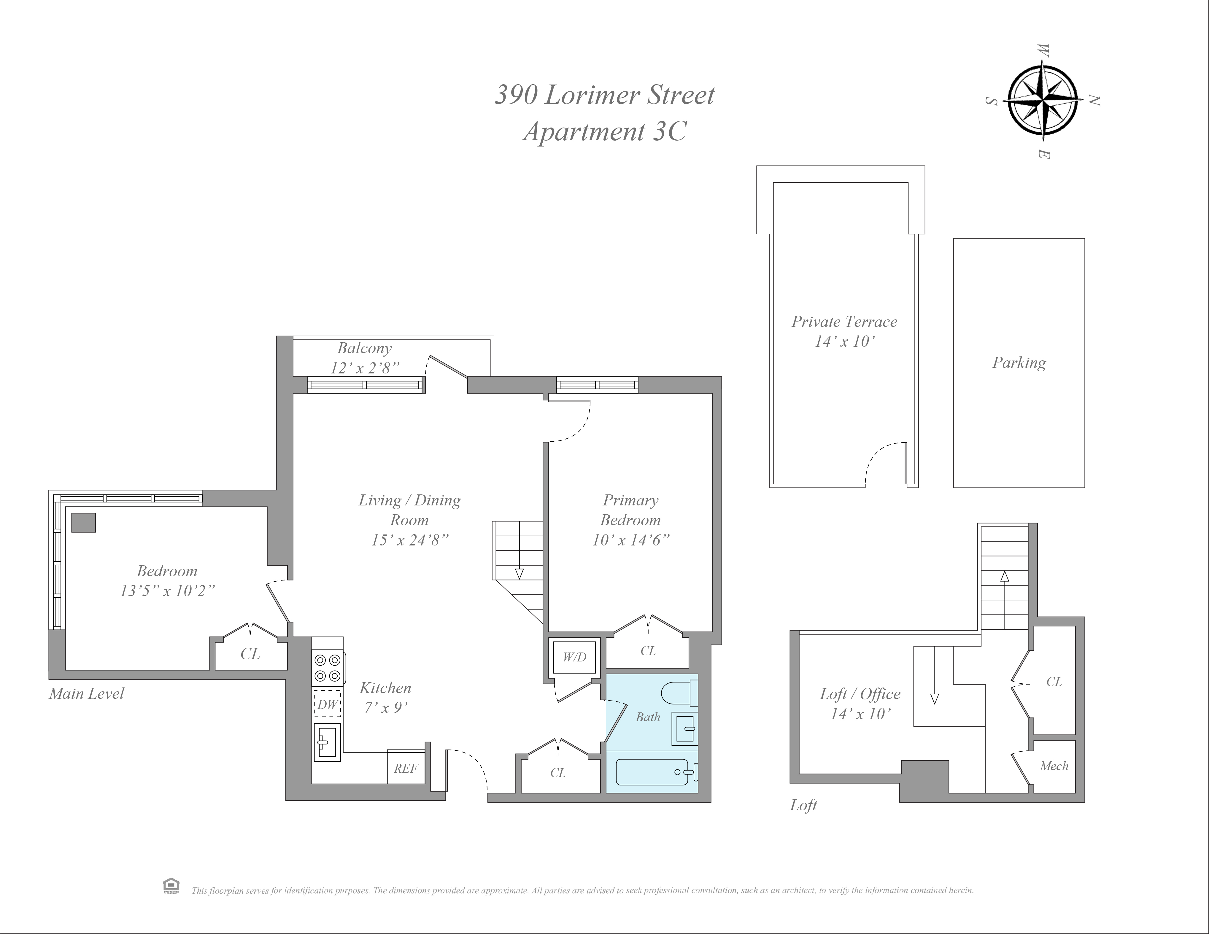 390 Lorimer Street Williamsburg Brooklyn NY 11206