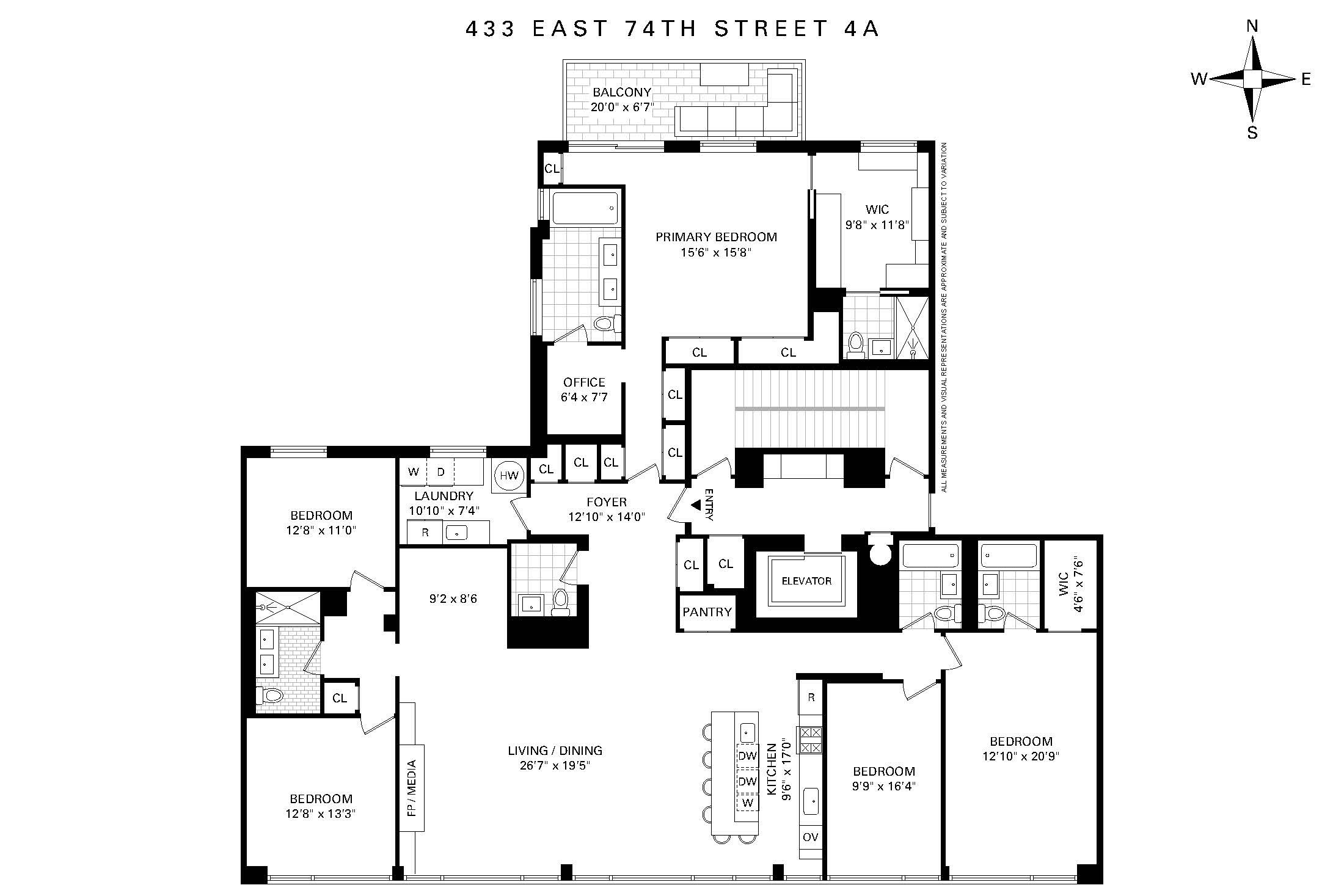 433 East 74th Street Upper East Side New York NY 10021