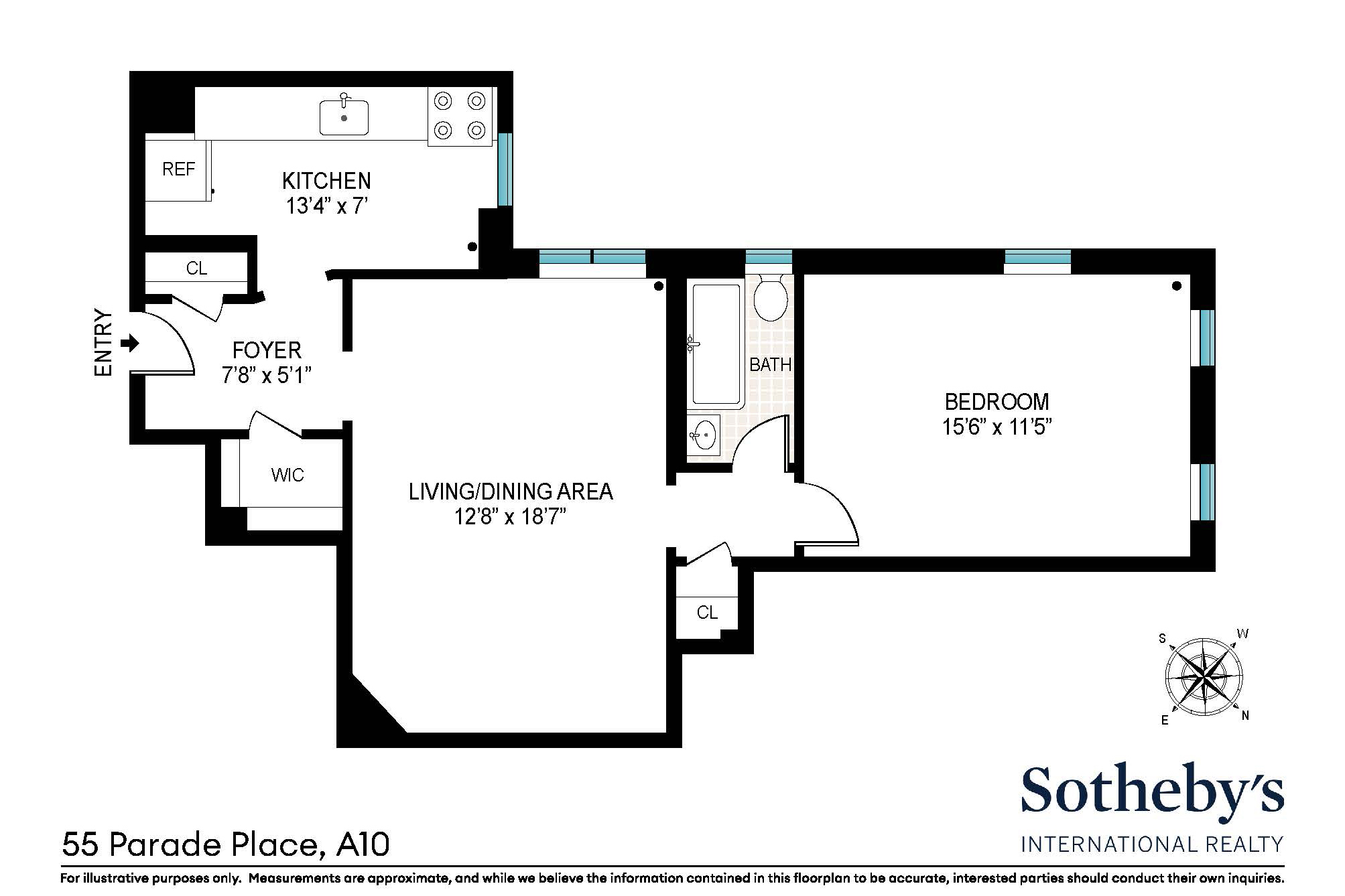 55 Parade Place A10 Prospect Park South Brooklyn NY 11226
