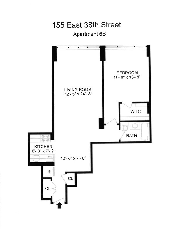 155 East 38th Street 6B Murray Hill New York NY 10016