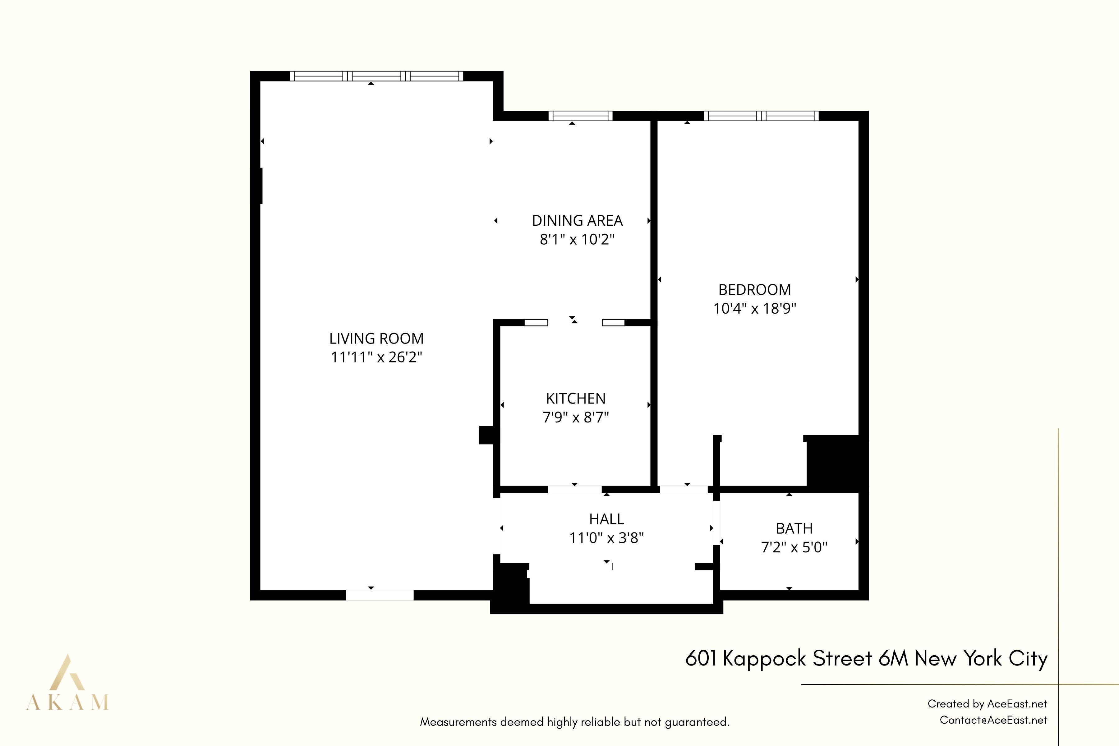 601 Kappock Street 6M Riverdale Bronx NY 10463