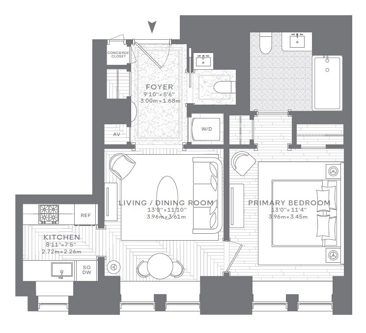 301 Park Avenue 2601 Midtown East New York NY 10022