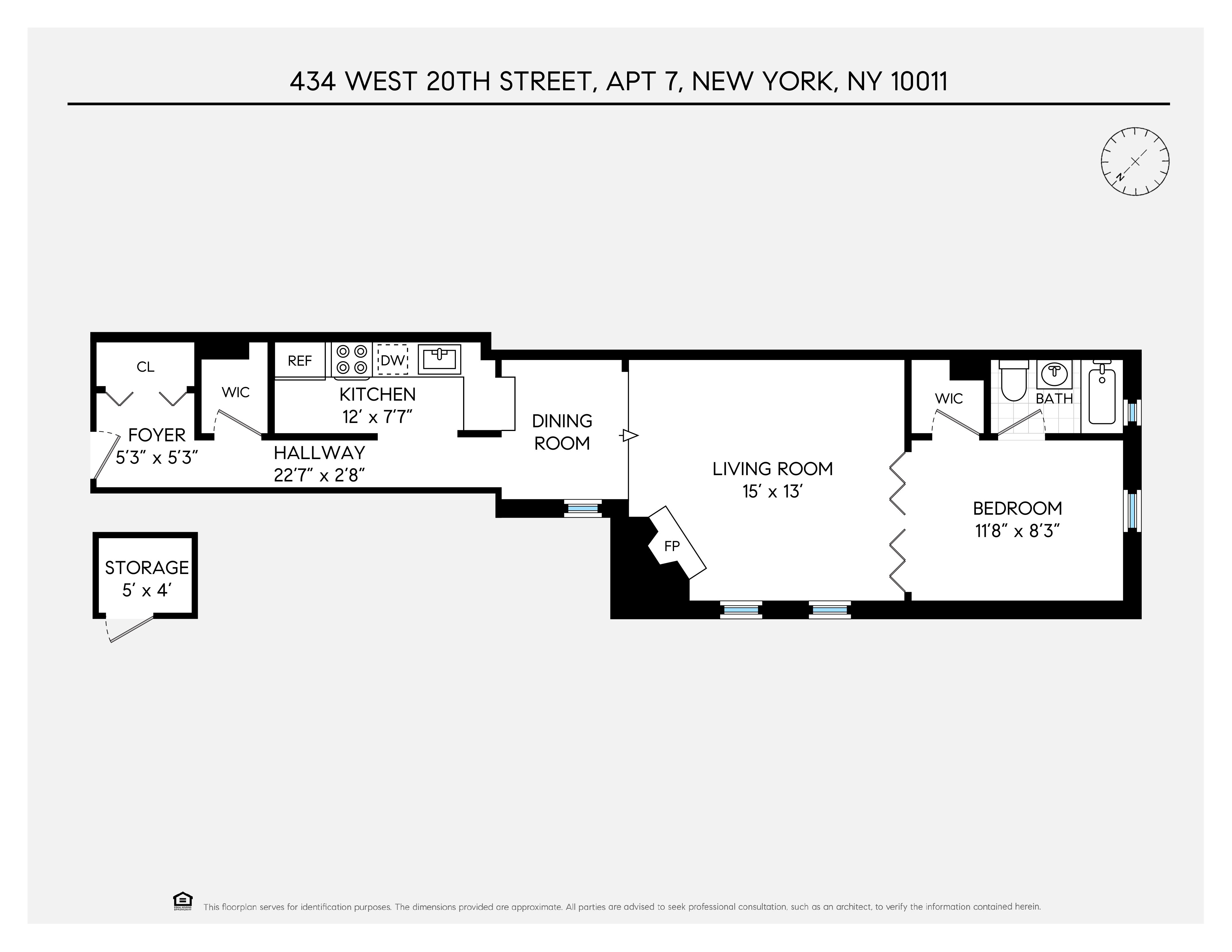 434 West 20th Street 7 Chelsea New York NY 10011