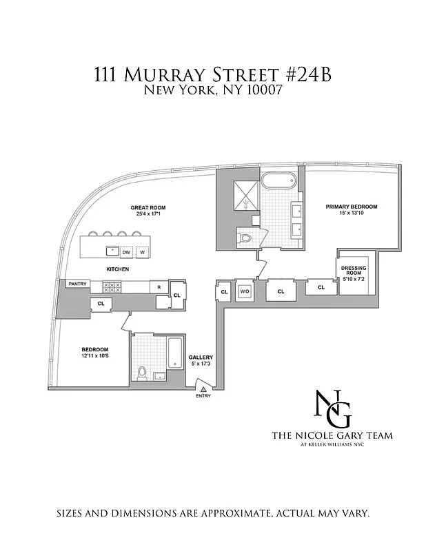 111 Murray Street 24B Tribeca New York NY 10007
