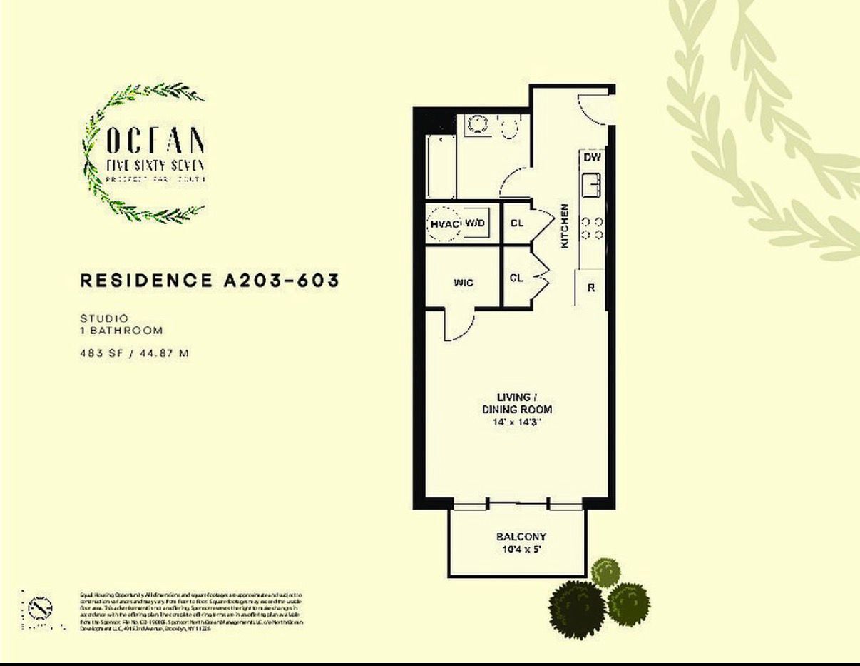 567 Ocean Avenue A403 Flatbush Brooklyn NY 11226