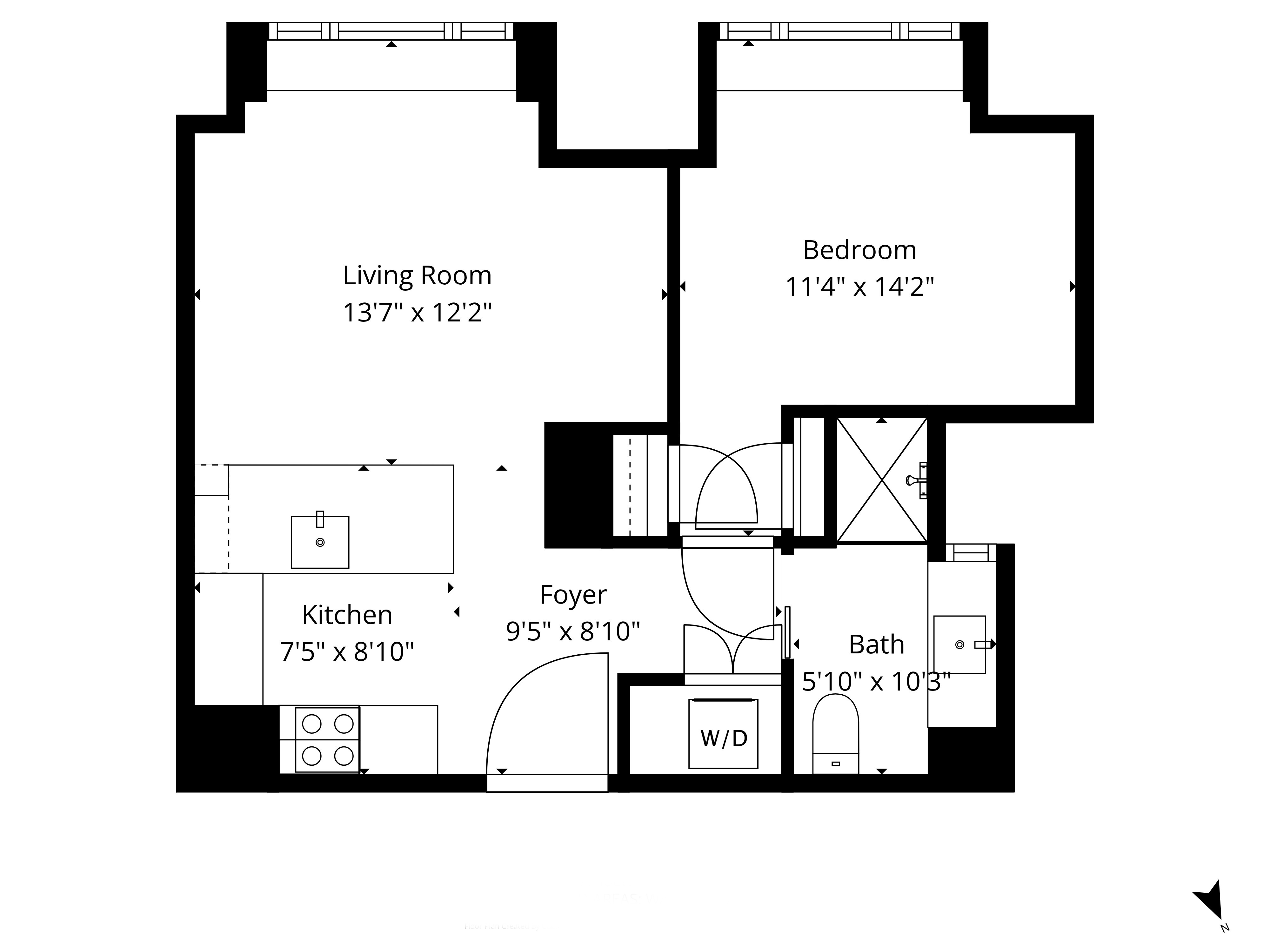 111 West 56th Street 35G Midtown West New York NY 10019