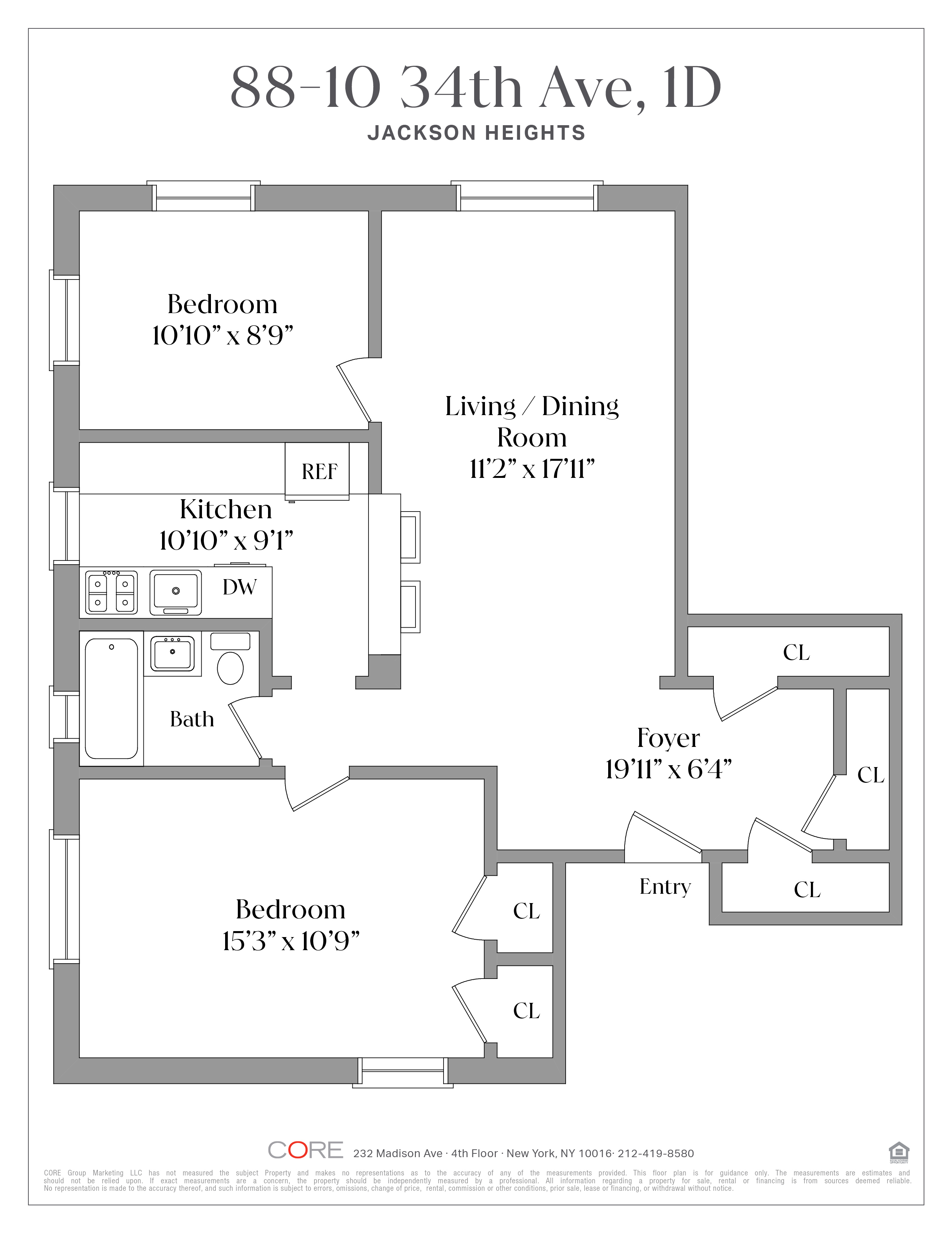 88-10 34th Avenue Jackson Heights Queens NY 11372