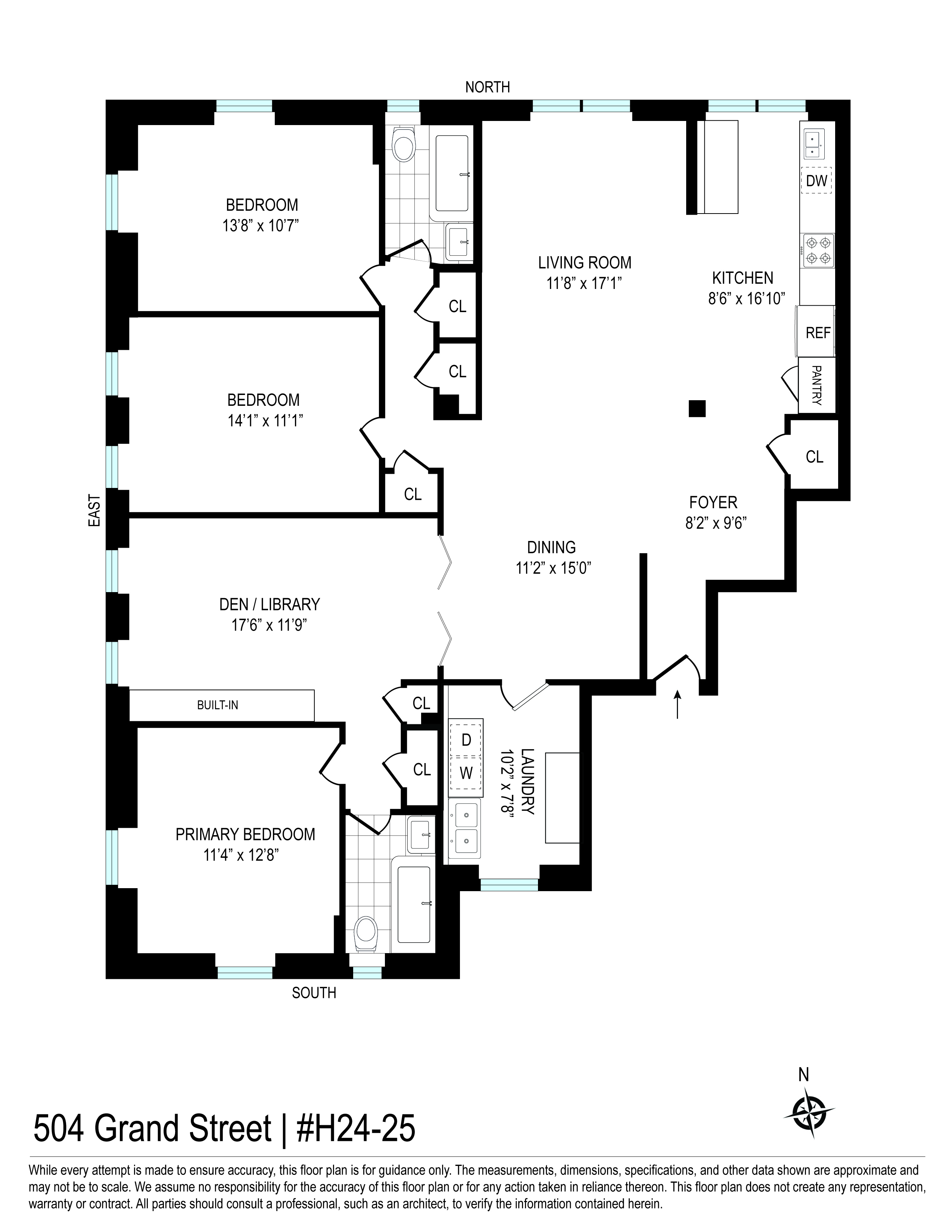 504 Grand Street H24-25 Lower East Side New York NY 10002