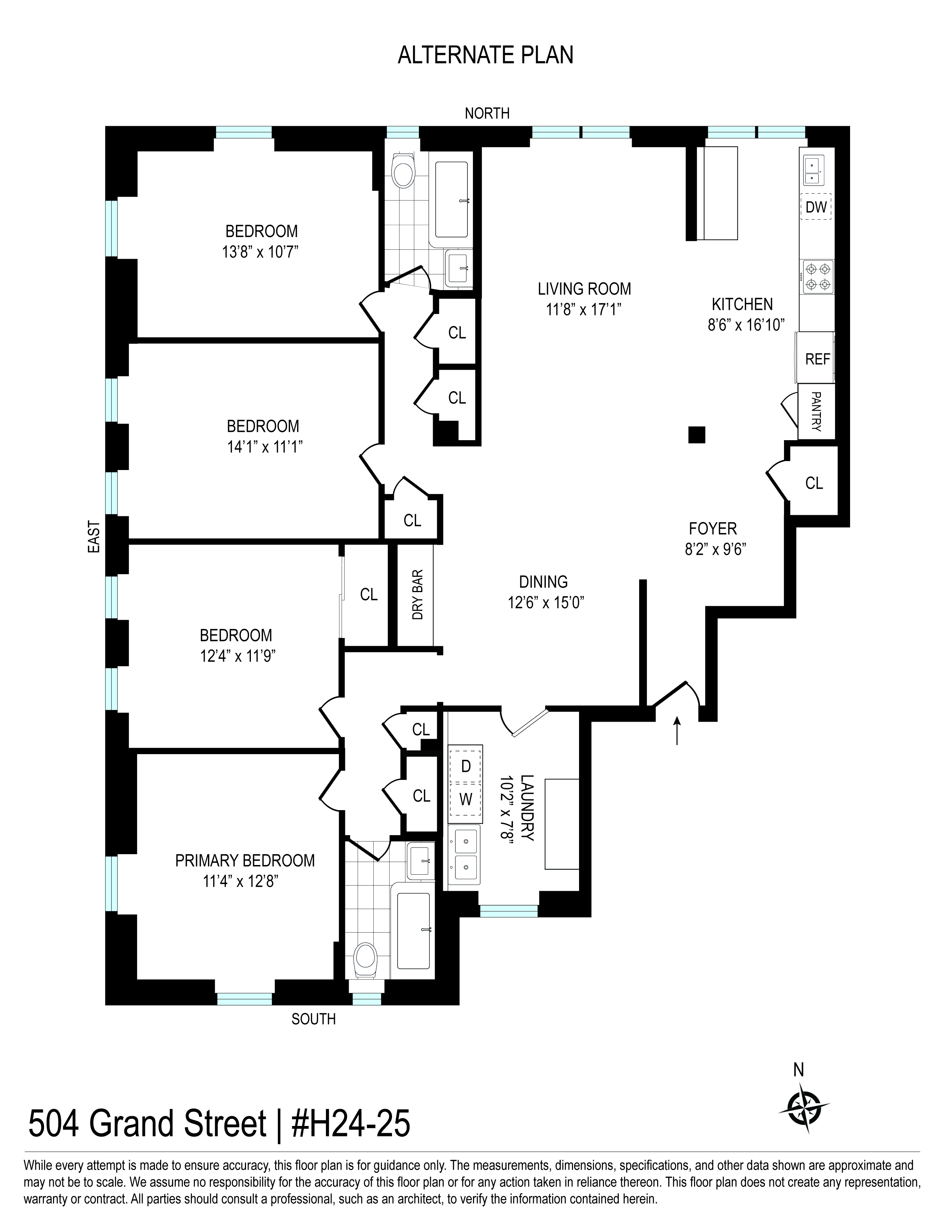 504 Grand Street H24-25 Lower East Side New York NY 10002