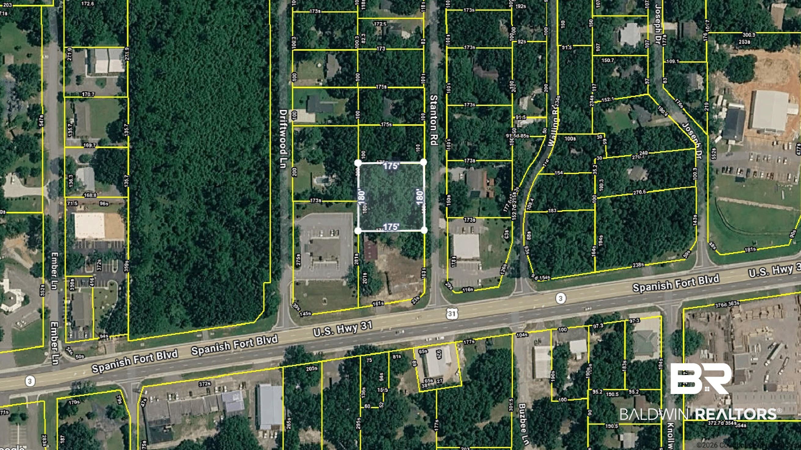 Land For Sale in Spanish Fort AL