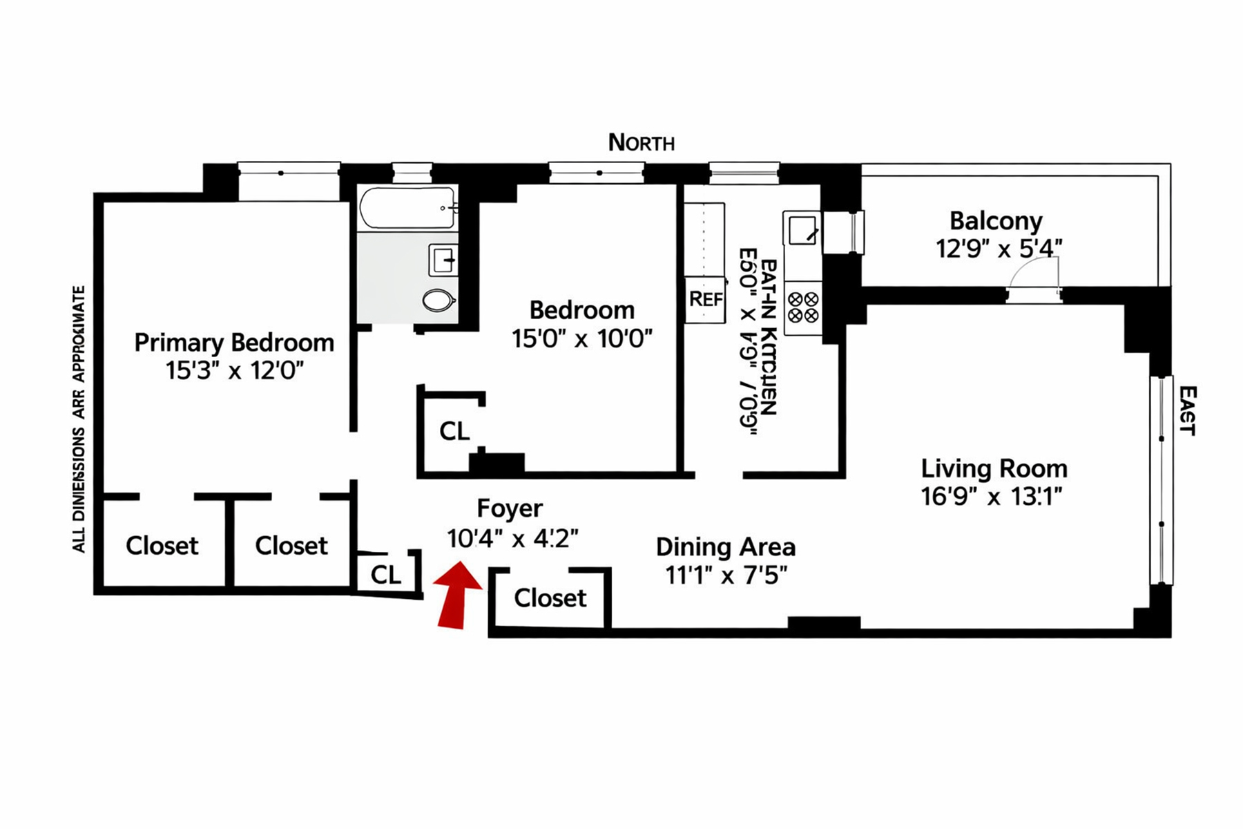 572 Grand Street G604 Lower East Side New York NY 10002